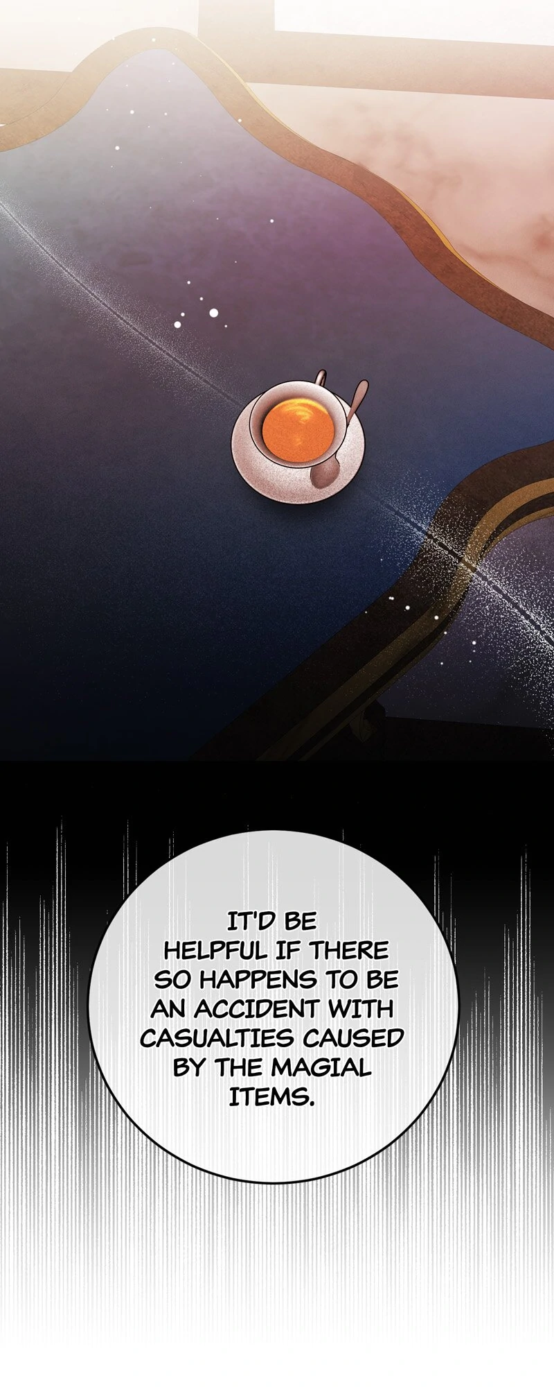 The Villainess is Done Trying Chapter 35 - page 65