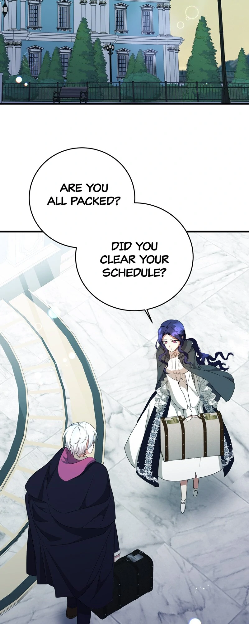 The Villainess is Done Trying Chapter 35 - page 67