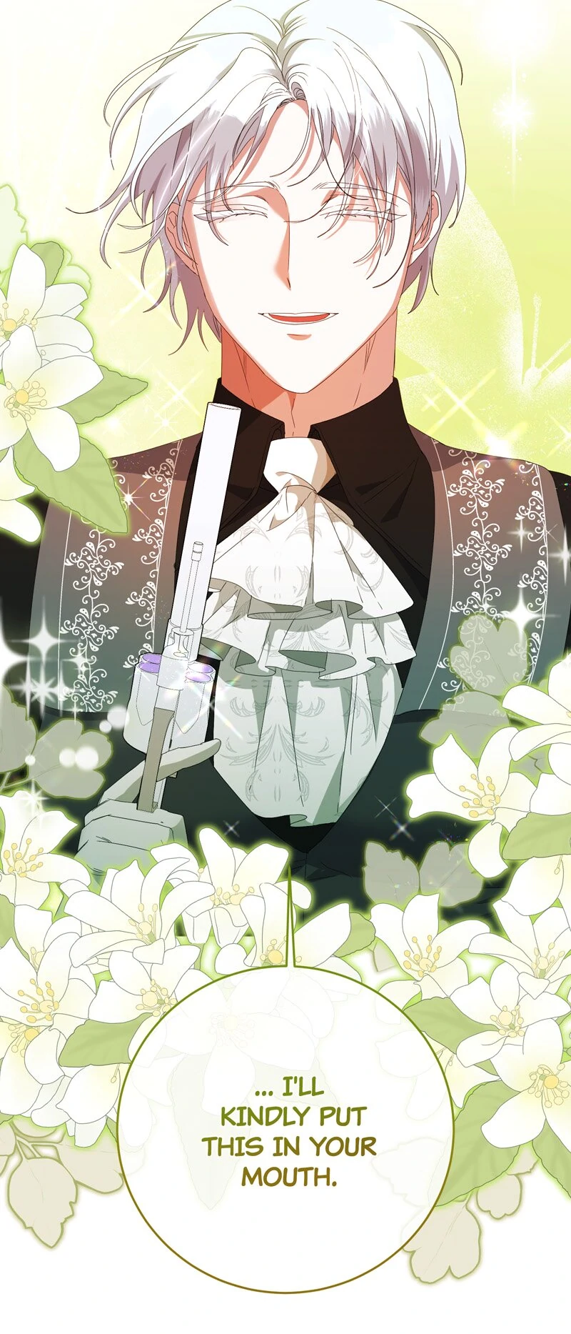 The Villainess is Done Trying Chapter 35 - page 7