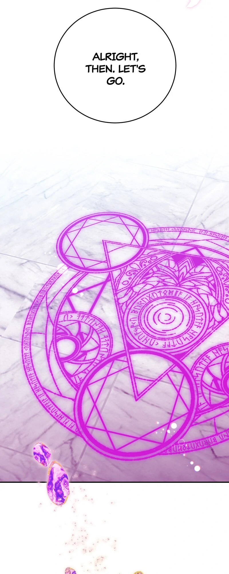 The Villainess is Done Trying Chapter 35 - page 73