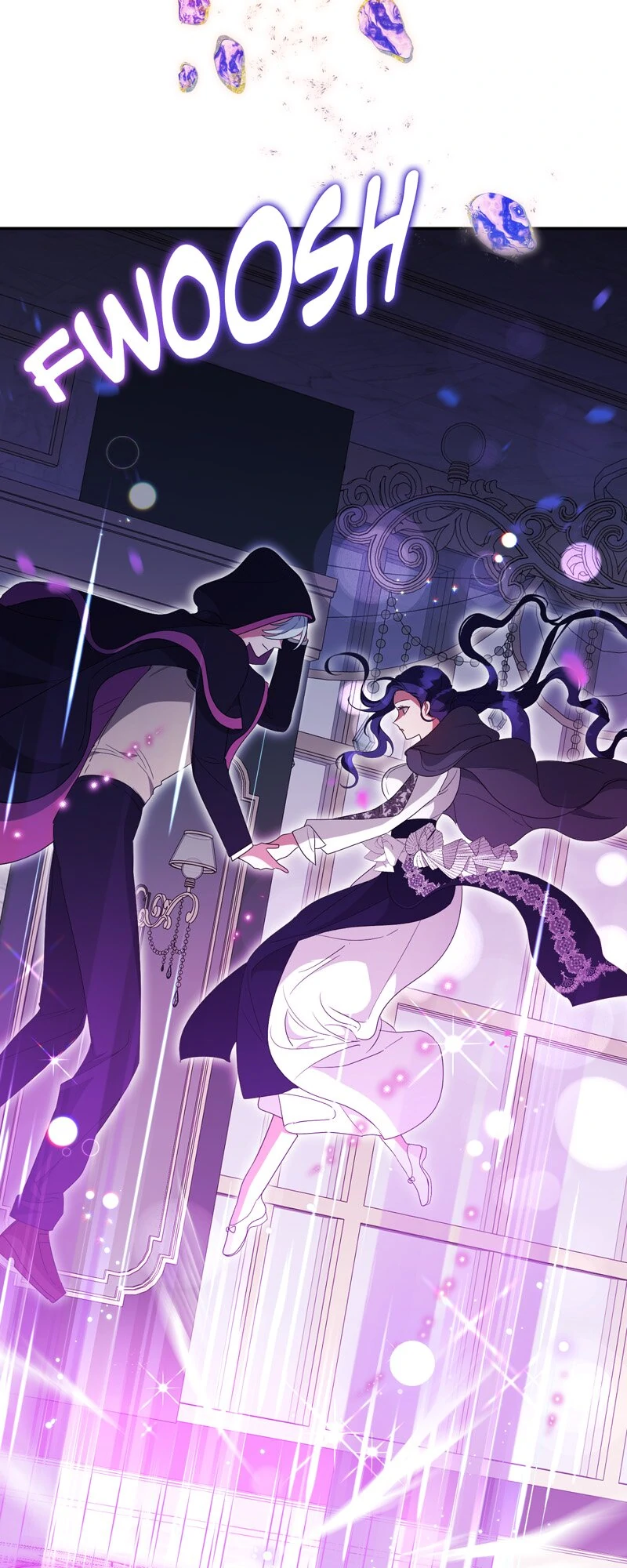 The Villainess is Done Trying Chapter 35 - page 74