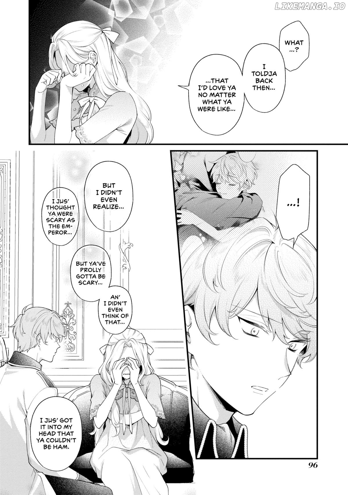 The Silent Daughter of a Duke and the Cold Emperor ~ The Child I Found in My Past Life Became the Emperor ~ Chapter 12 - page 10