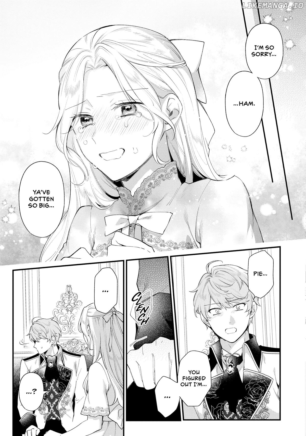 The Silent Daughter of a Duke and the Cold Emperor ~ The Child I Found in My Past Life Became the Emperor ~ Chapter 12 - page 11