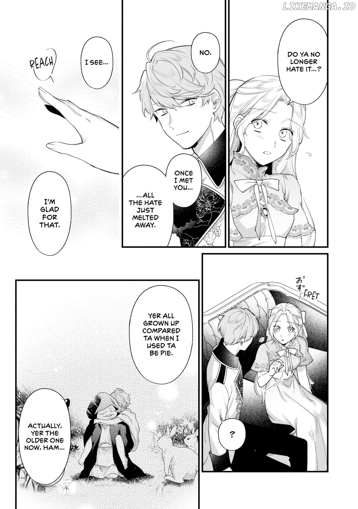 The Silent Daughter of a Duke and the Cold Emperor ~ The Child I Found in My Past Life Became the Emperor ~ Chapter 12 - page 17
