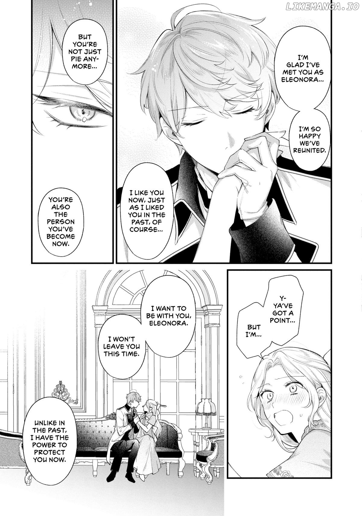 The Silent Daughter of a Duke and the Cold Emperor ~ The Child I Found in My Past Life Became the Emperor ~ Chapter 12 - page 19
