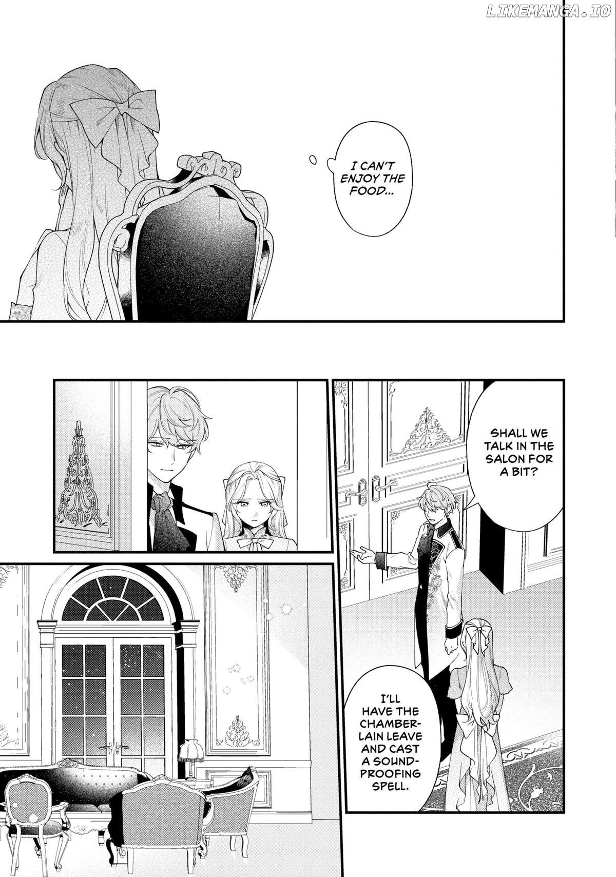 The Silent Daughter of a Duke and the Cold Emperor ~ The Child I Found in My Past Life Became the Emperor ~ Chapter 12 - page 7