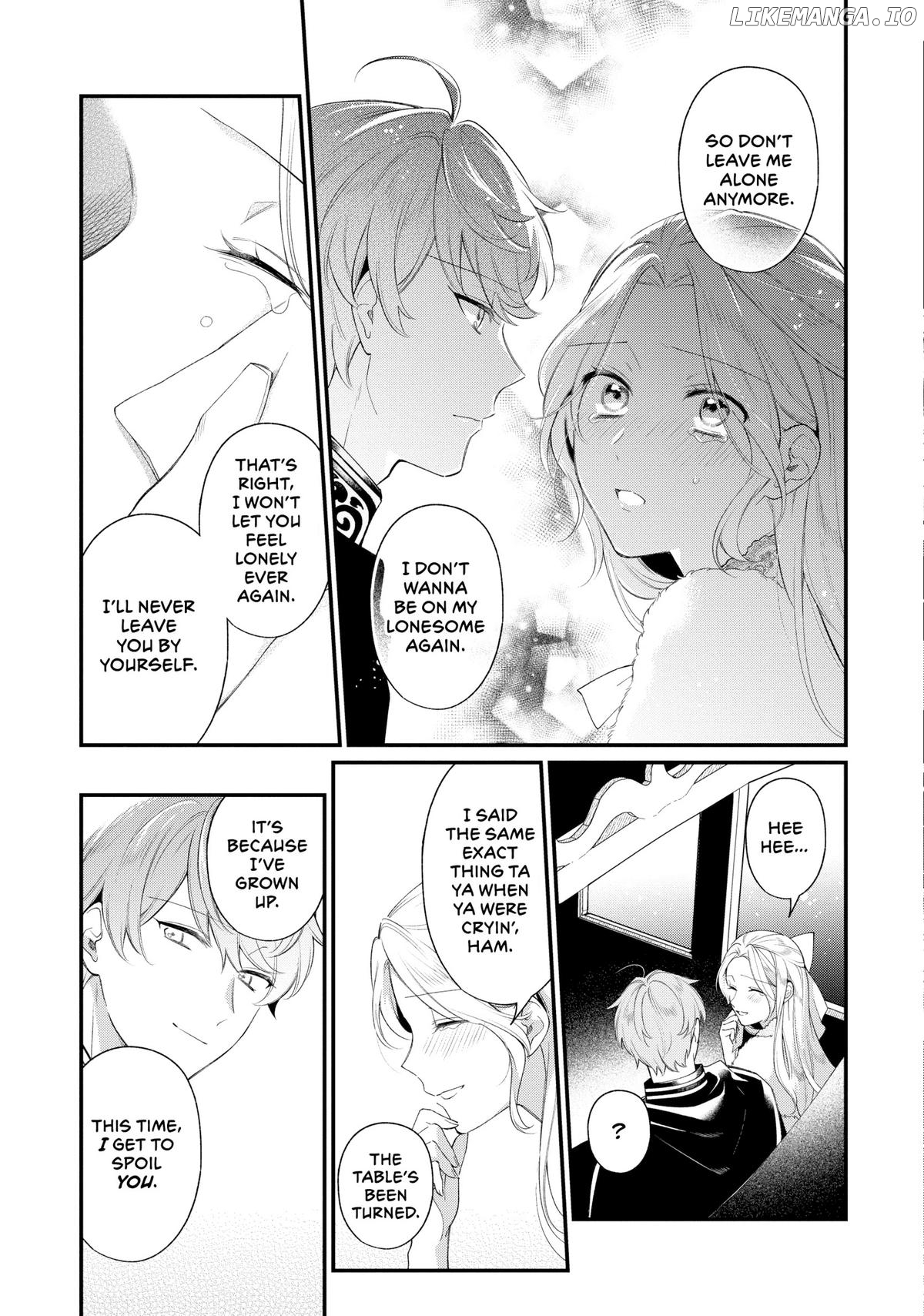 The Silent Daughter of a Duke and the Cold Emperor ~ The Child I Found in My Past Life Became the Emperor ~ Chapter 13 - page 11