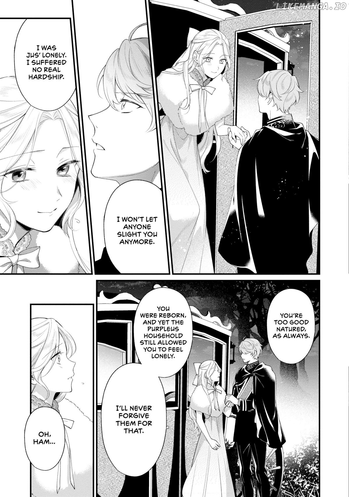 The Silent Daughter of a Duke and the Cold Emperor ~ The Child I Found in My Past Life Became the Emperor ~ Chapter 13 - page 13