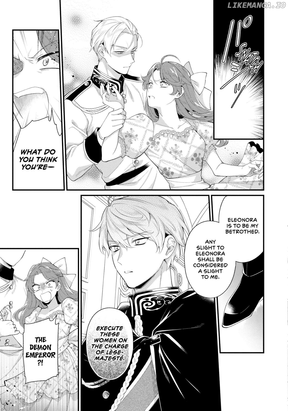 The Silent Daughter of a Duke and the Cold Emperor ~ The Child I Found in My Past Life Became the Emperor ~ Chapter 13 - page 17