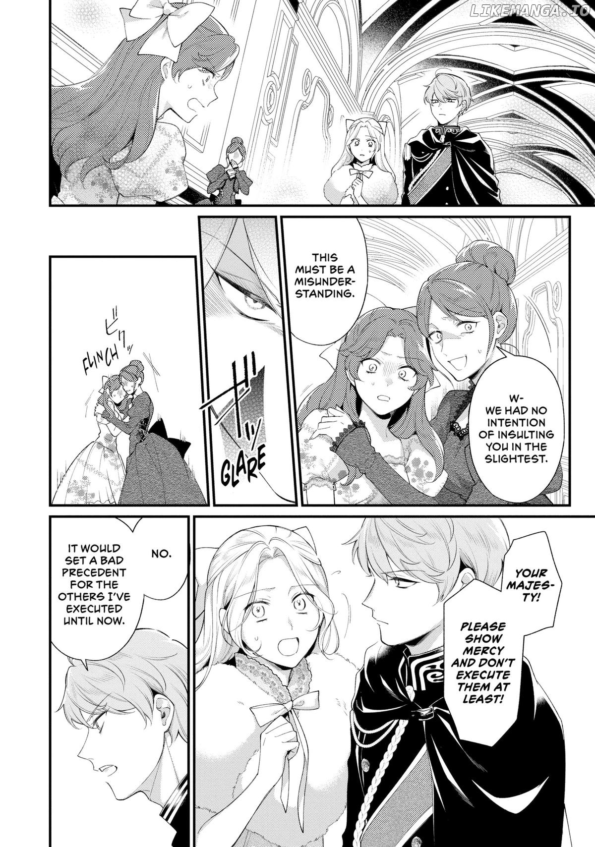 The Silent Daughter of a Duke and the Cold Emperor ~ The Child I Found in My Past Life Became the Emperor ~ Chapter 13 - page 18