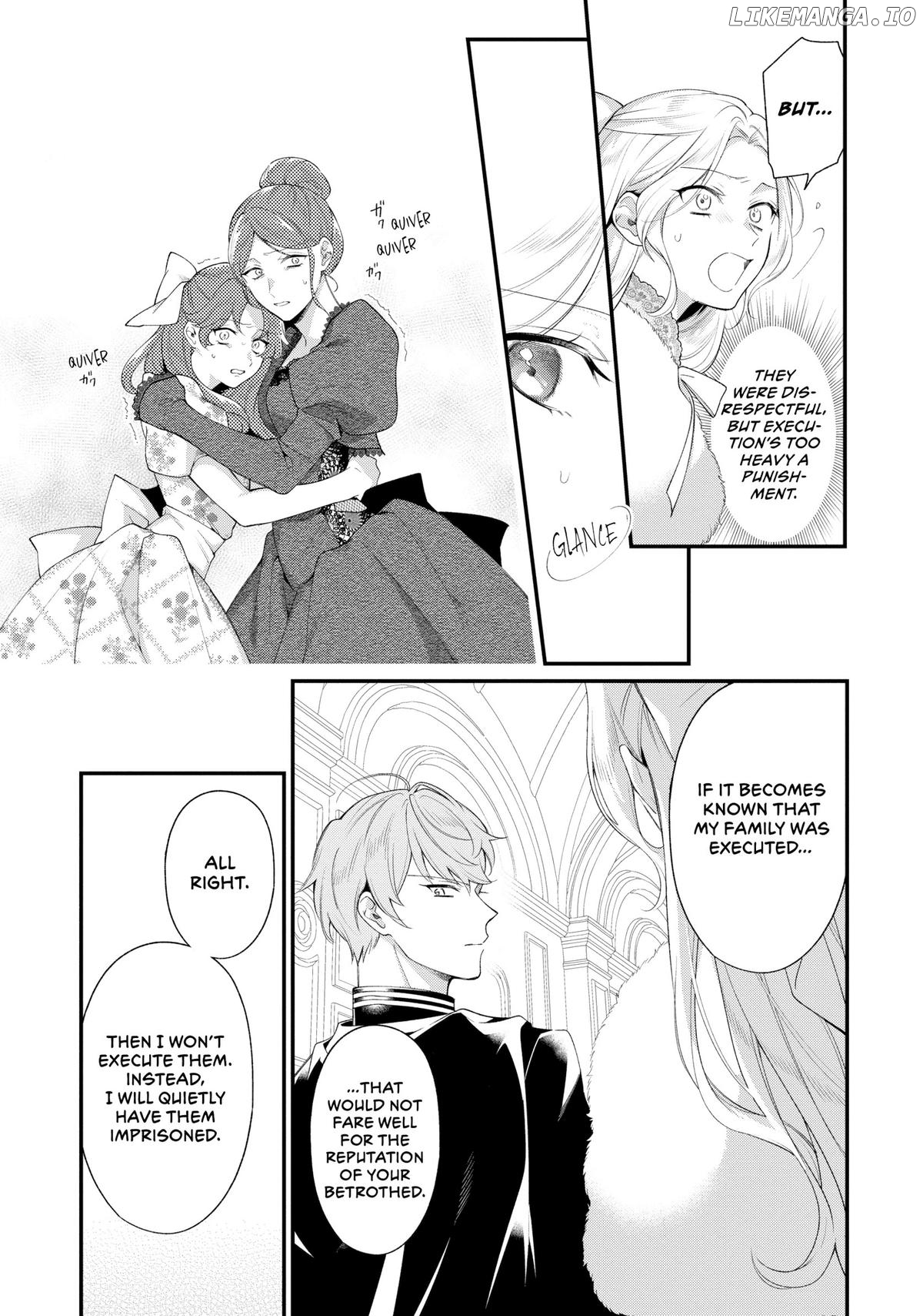 The Silent Daughter of a Duke and the Cold Emperor ~ The Child I Found in My Past Life Became the Emperor ~ Chapter 13 - page 19
