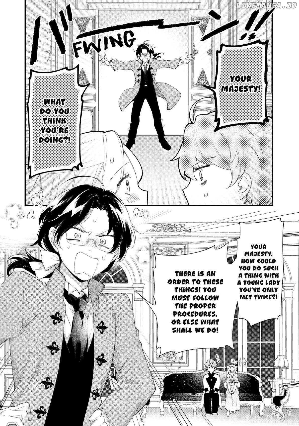 The Silent Daughter of a Duke and the Cold Emperor ~ The Child I Found in My Past Life Became the Emperor ~ Chapter 13 - page 4