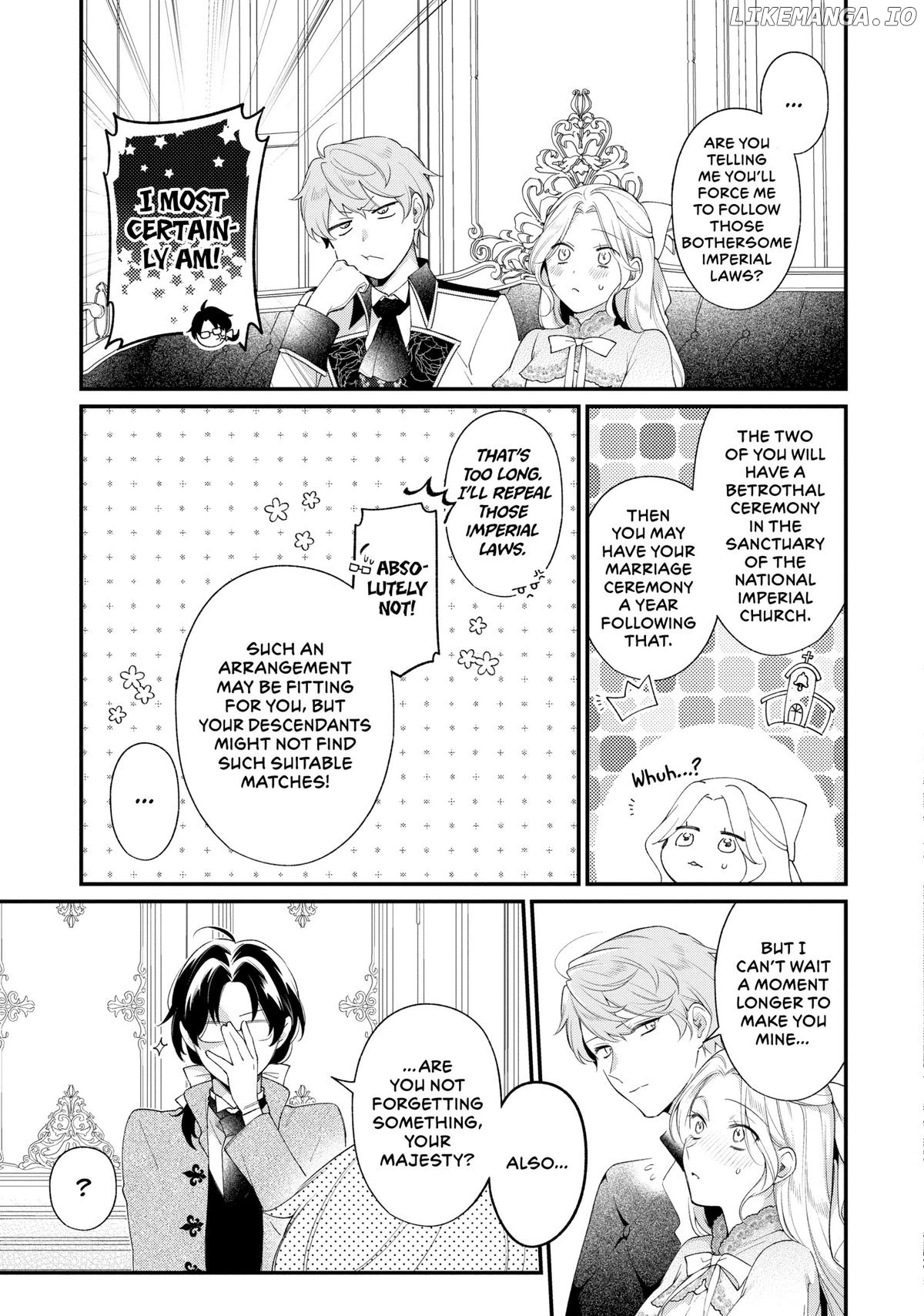 The Silent Daughter of a Duke and the Cold Emperor ~ The Child I Found in My Past Life Became the Emperor ~ Chapter 13 - page 5