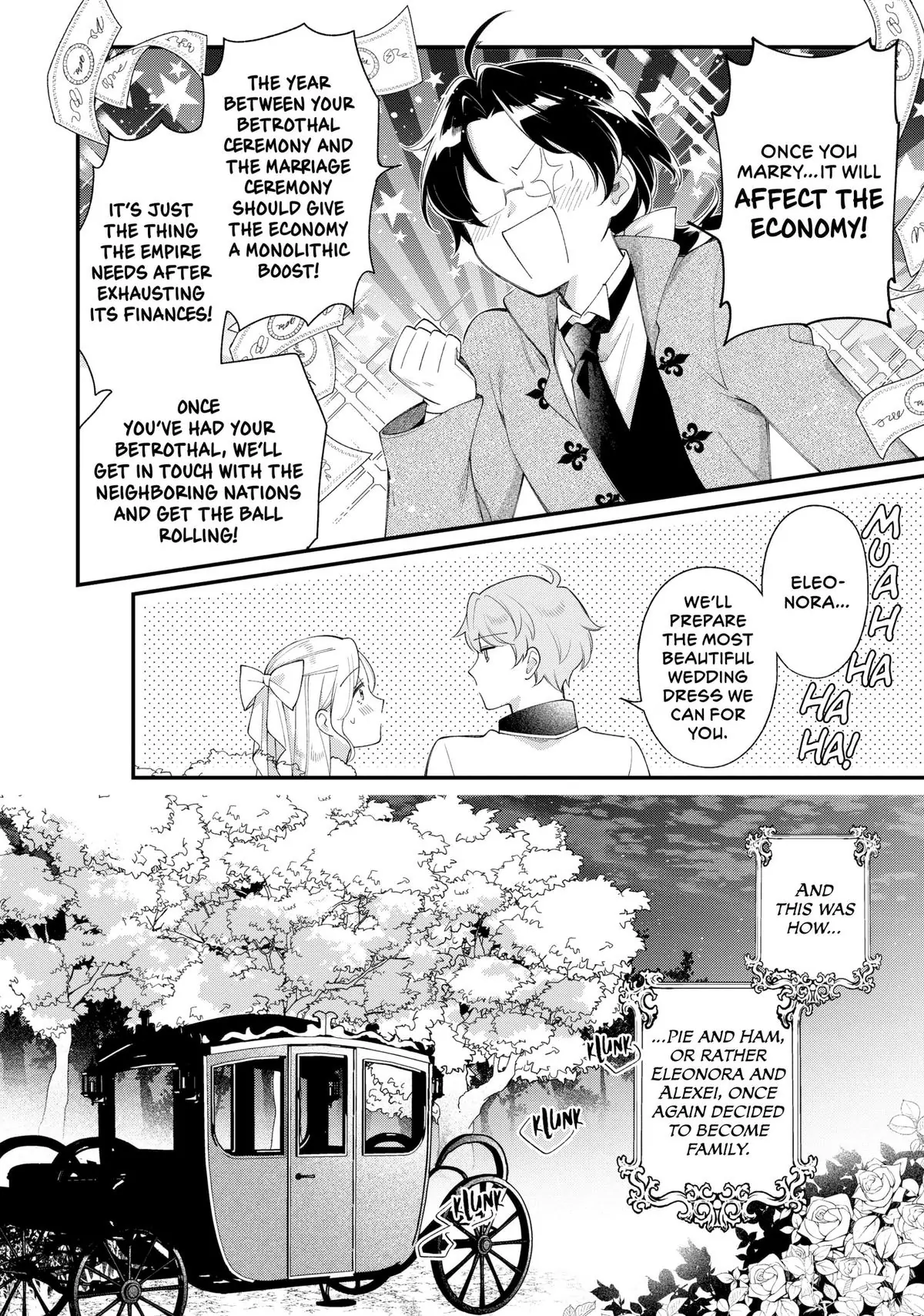 The Silent Daughter of a Duke and the Cold Emperor ~ The Child I Found in My Past Life Became the Emperor ~ Chapter 13 - page 6