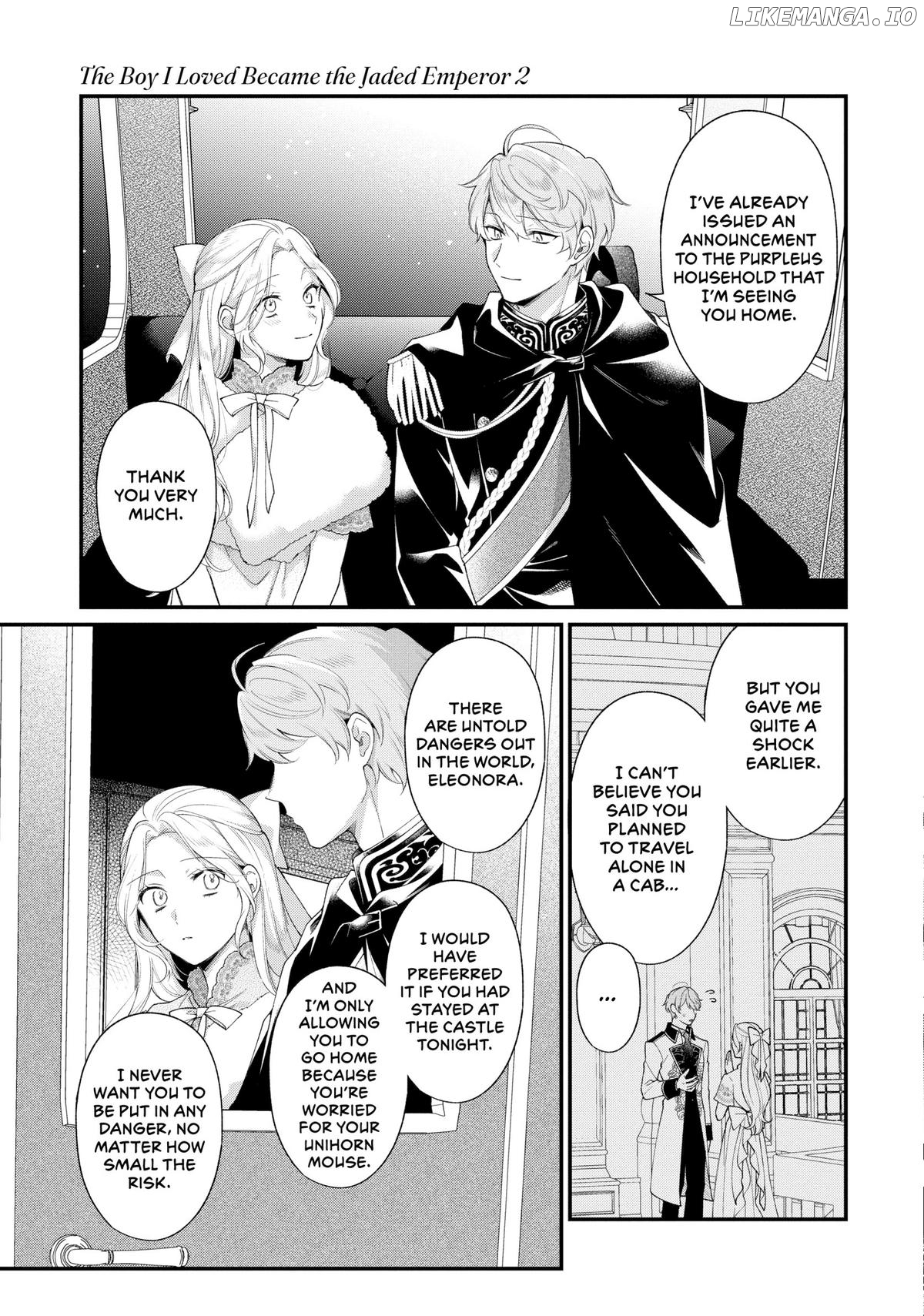 The Silent Daughter of a Duke and the Cold Emperor ~ The Child I Found in My Past Life Became the Emperor ~ Chapter 13 - page 7