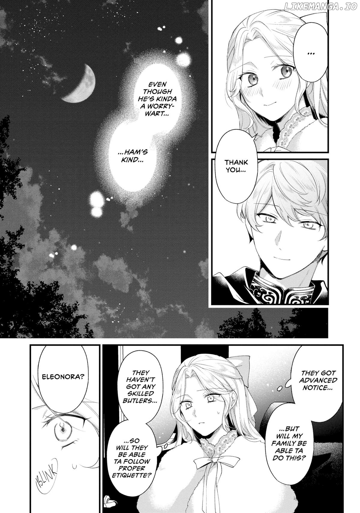 The Silent Daughter of a Duke and the Cold Emperor ~ The Child I Found in My Past Life Became the Emperor ~ Chapter 13 - page 8