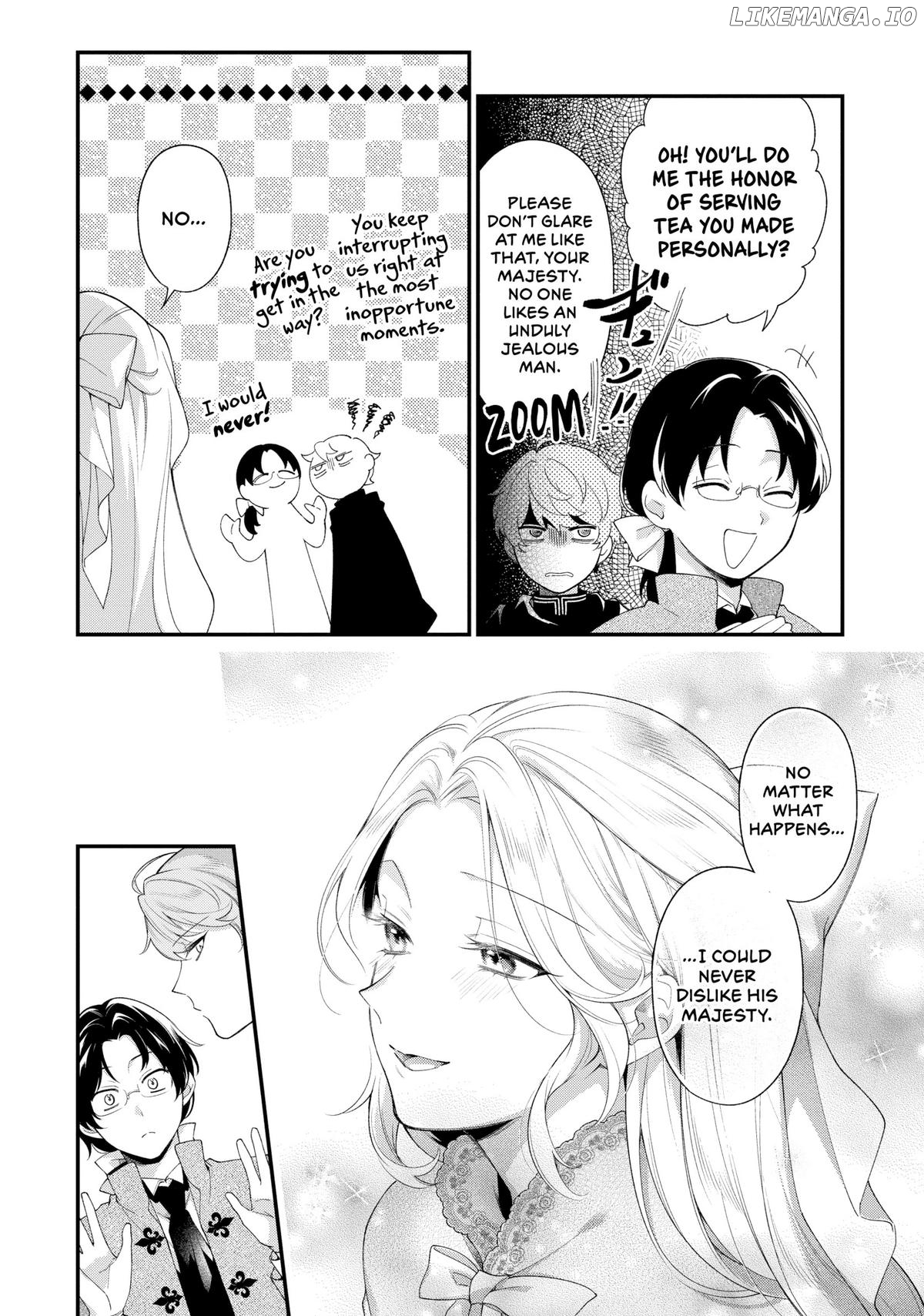 The Silent Daughter of a Duke and the Cold Emperor ~ The Child I Found in My Past Life Became the Emperor ~ Chapter 14 - page 9