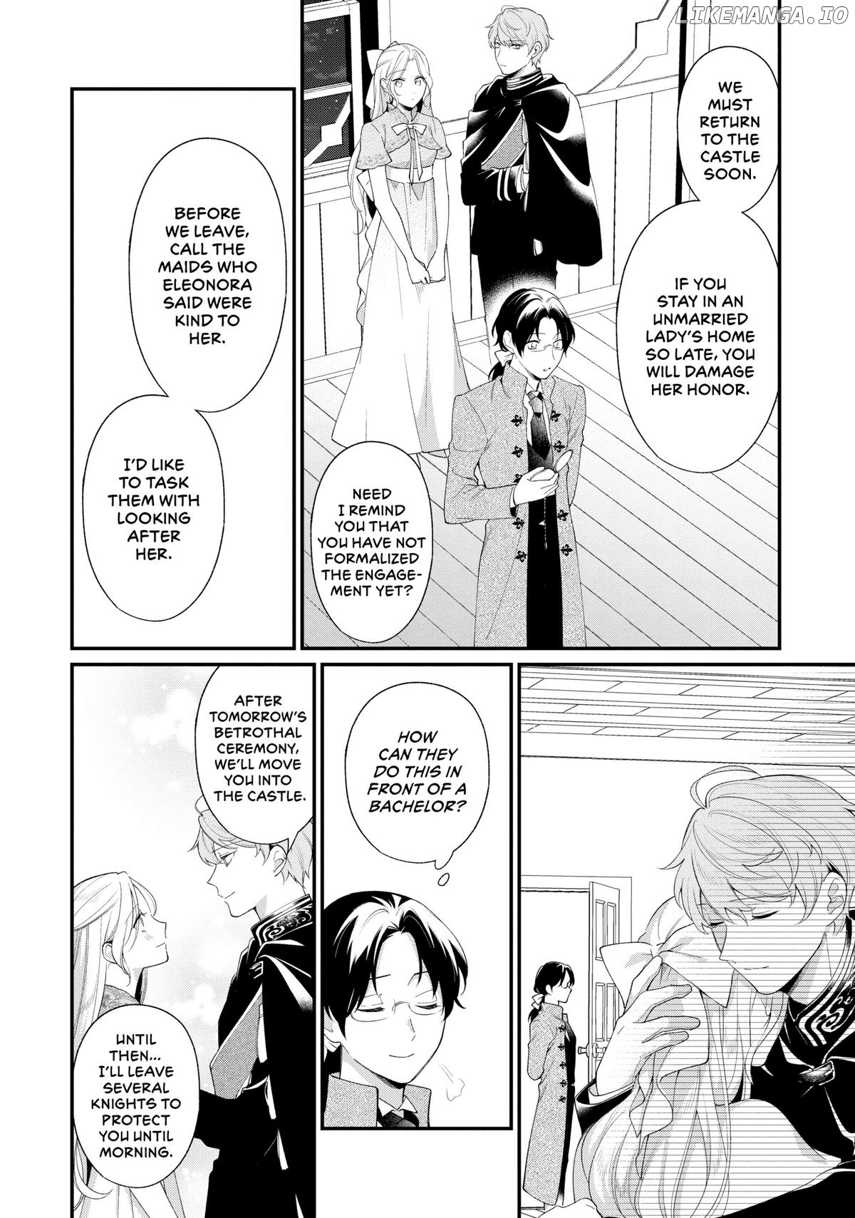 The Silent Daughter of a Duke and the Cold Emperor ~ The Child I Found in My Past Life Became the Emperor ~ Chapter 14 - page 11
