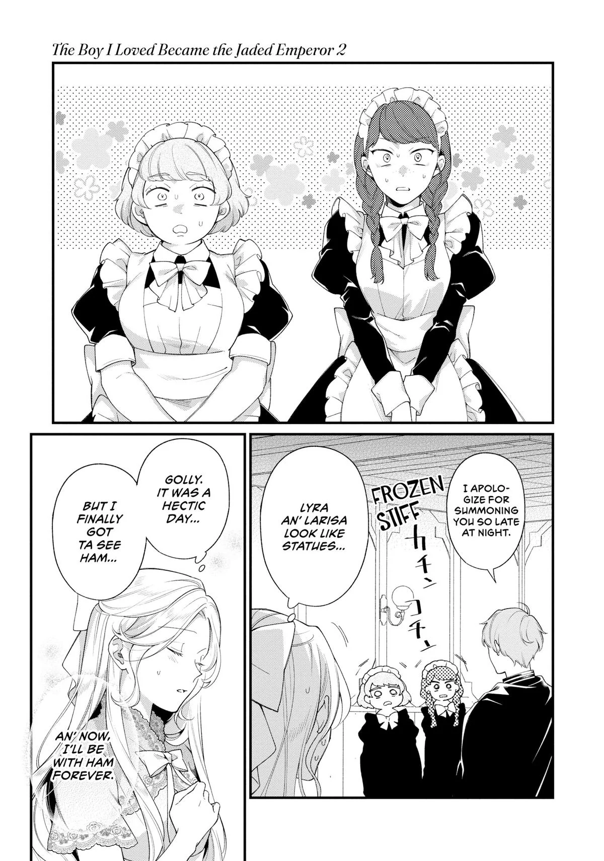 The Silent Daughter of a Duke and the Cold Emperor ~ The Child I Found in My Past Life Became the Emperor ~ Chapter 14 - page 12