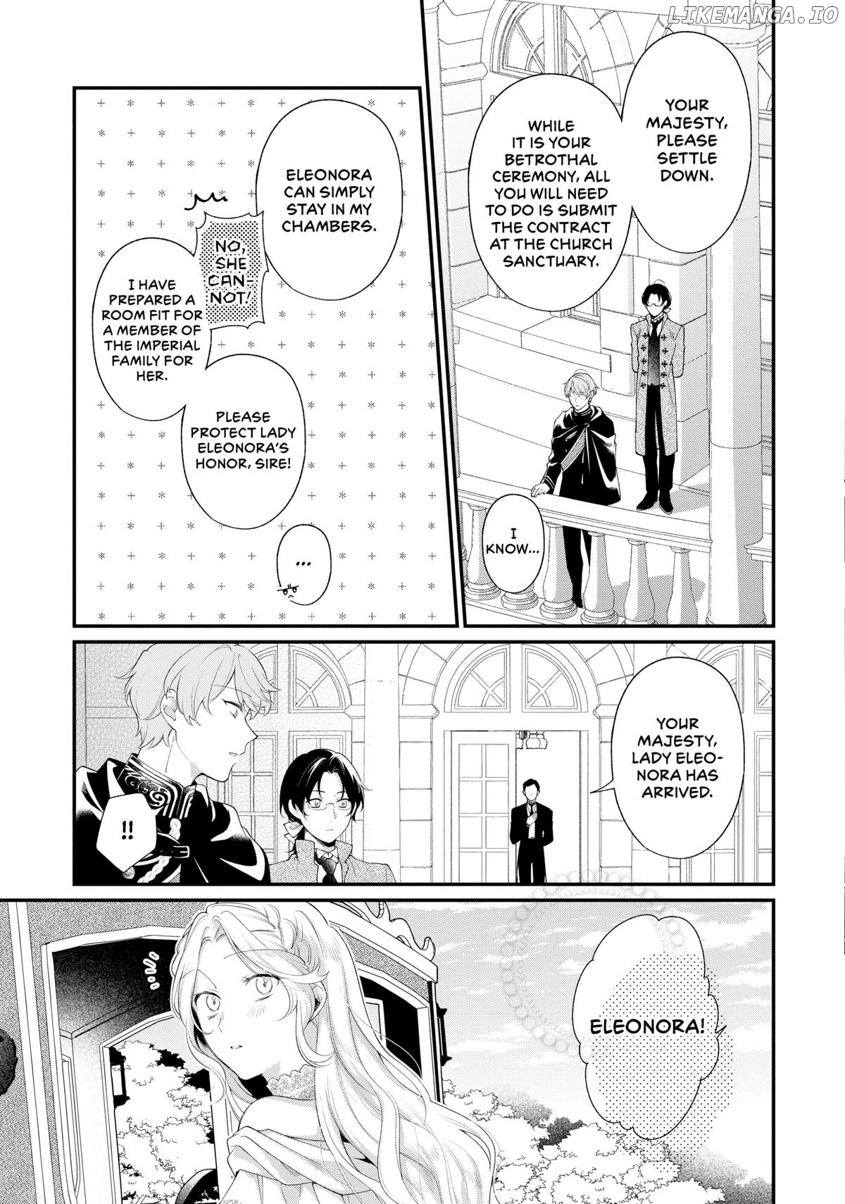 The Silent Daughter of a Duke and the Cold Emperor ~ The Child I Found in My Past Life Became the Emperor ~ Chapter 14 - page 18
