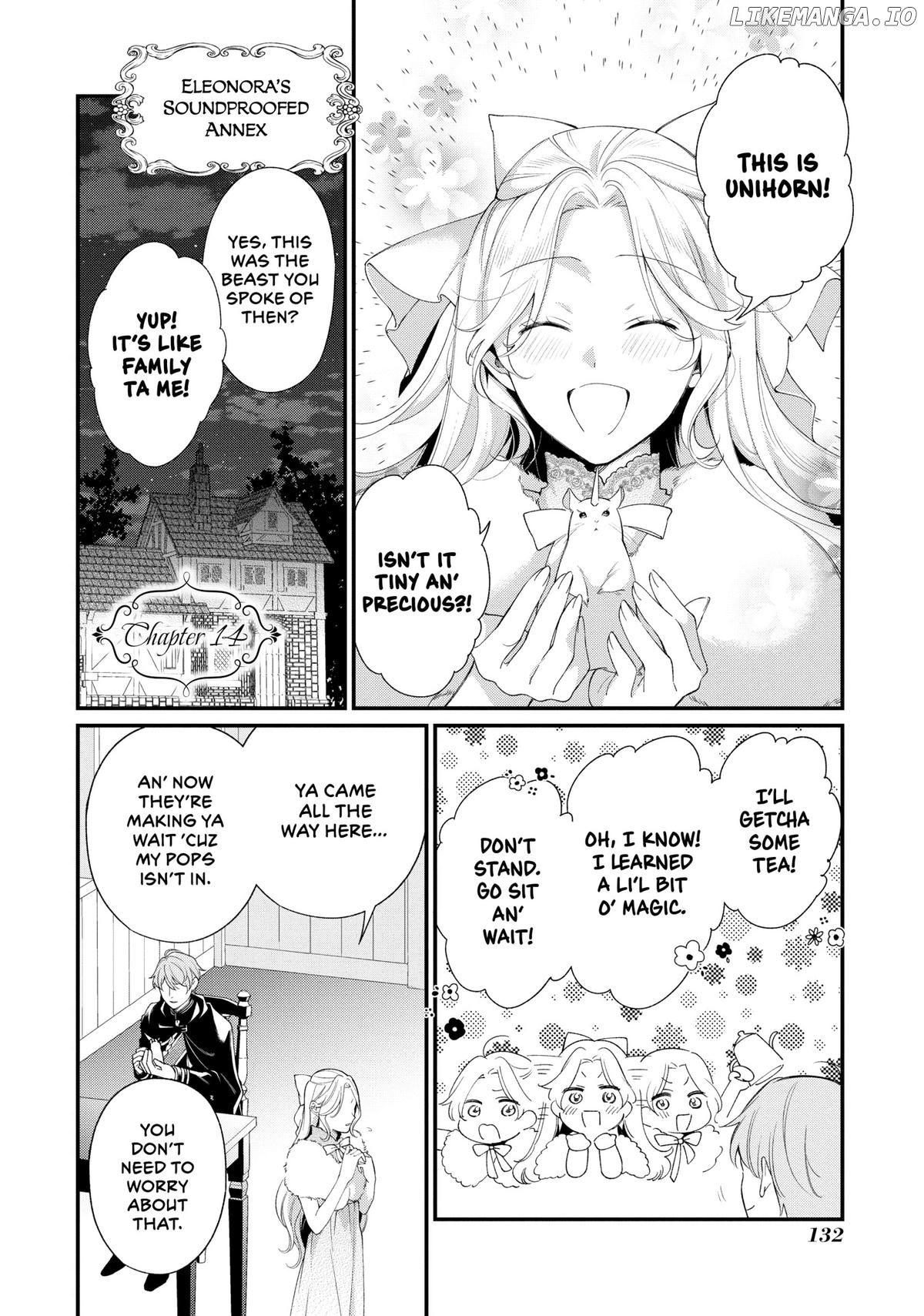The Silent Daughter of a Duke and the Cold Emperor ~ The Child I Found in My Past Life Became the Emperor ~ Chapter 14 - page 1