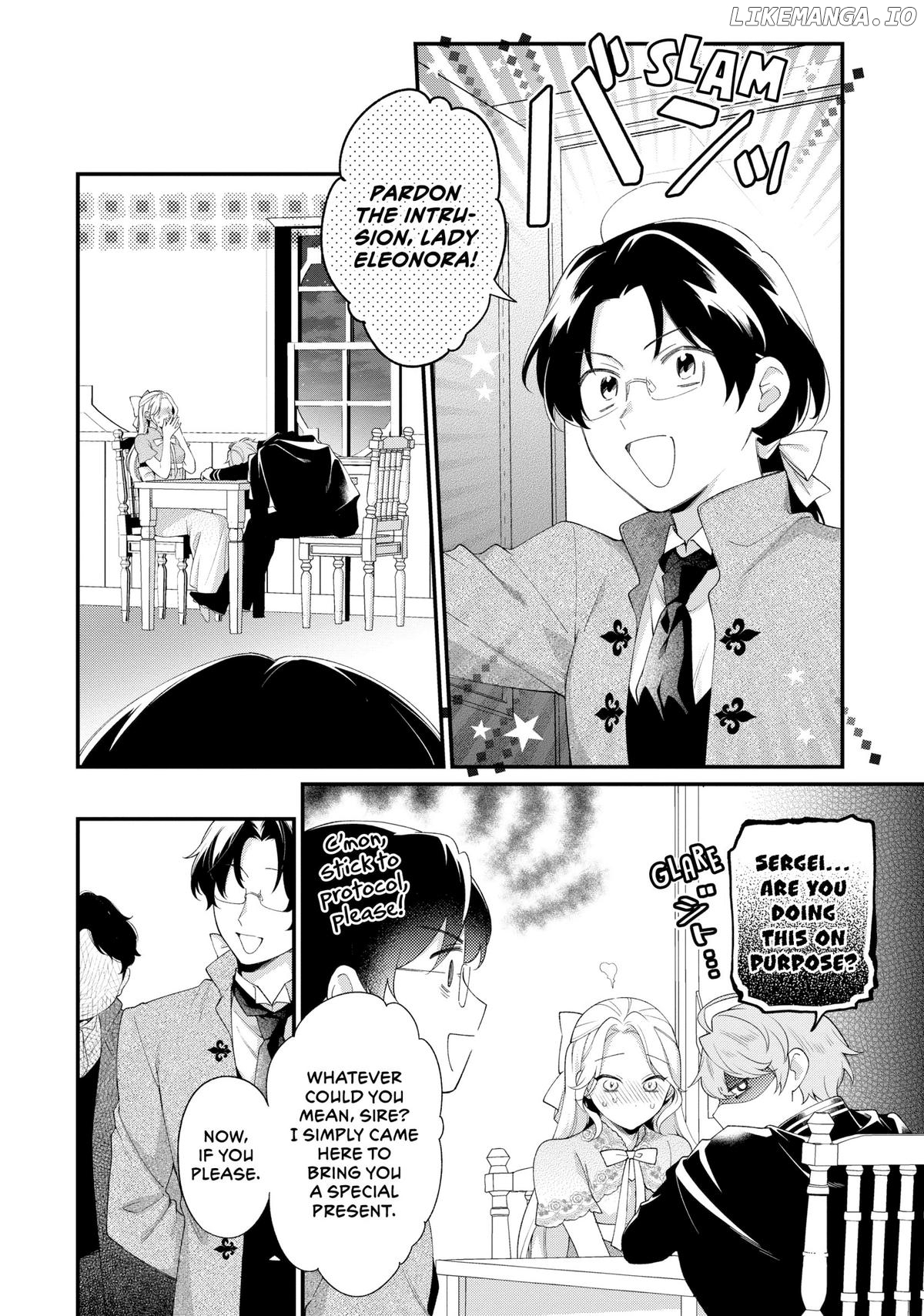 The Silent Daughter of a Duke and the Cold Emperor ~ The Child I Found in My Past Life Became the Emperor ~ Chapter 14 - page 5
