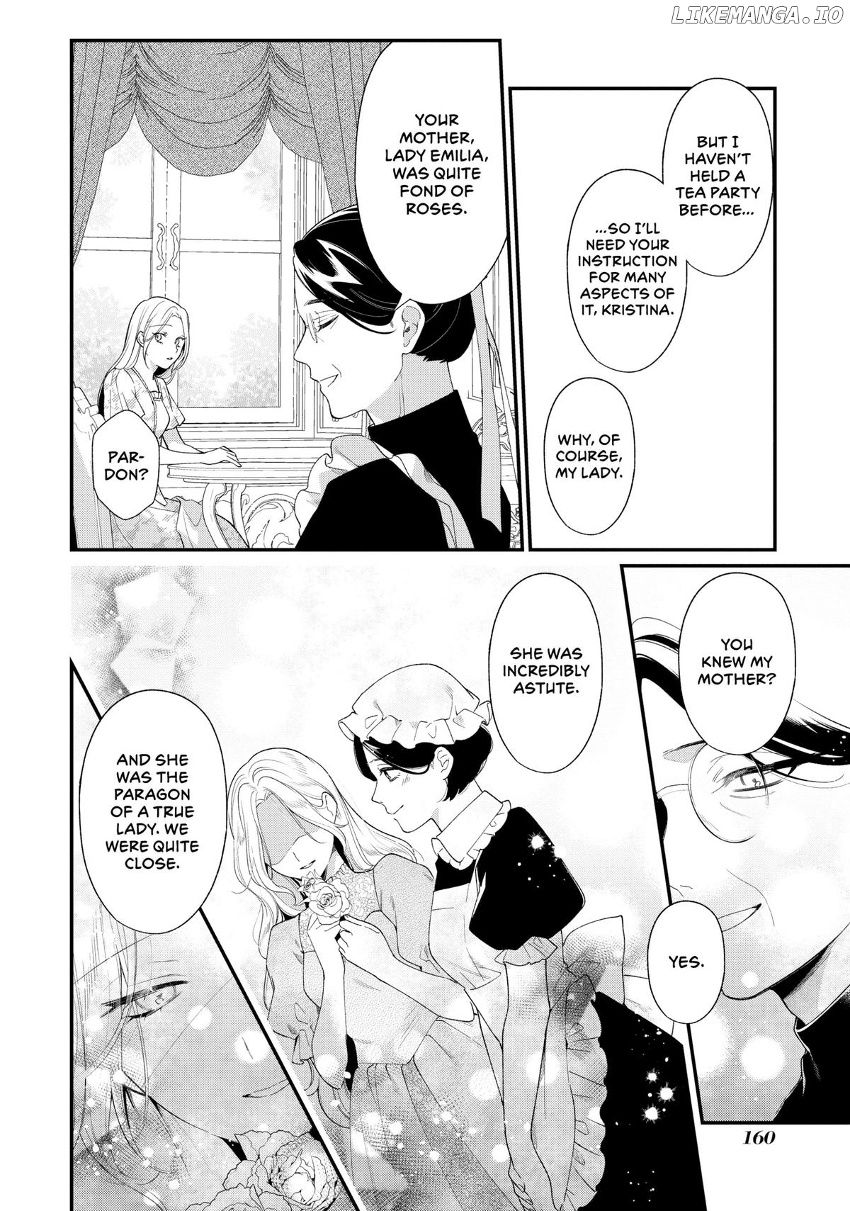 The Silent Daughter of a Duke and the Cold Emperor ~ The Child I Found in My Past Life Became the Emperor ~ Chapter 15 - page 9