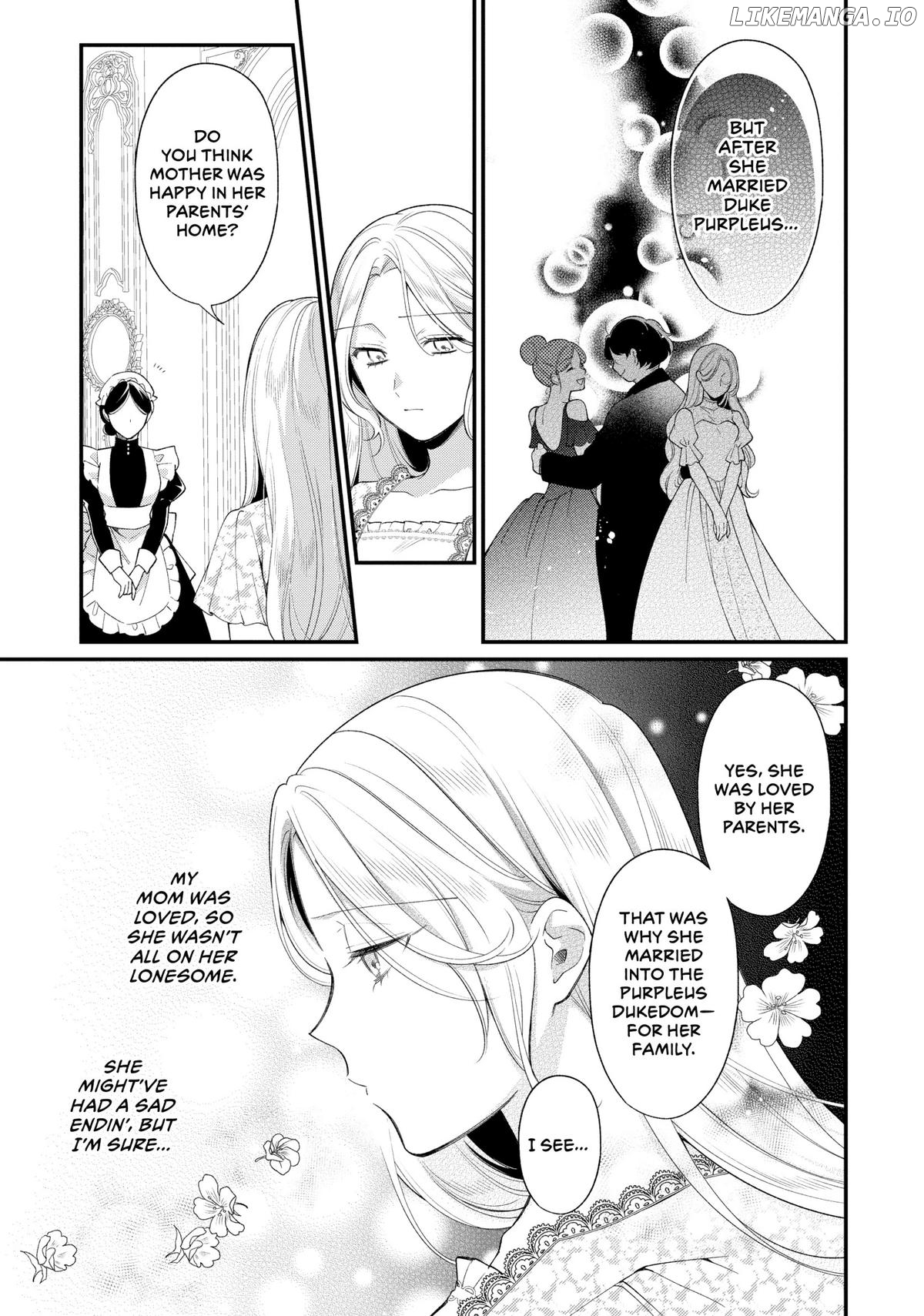The Silent Daughter of a Duke and the Cold Emperor ~ The Child I Found in My Past Life Became the Emperor ~ Chapter 15 - page 10