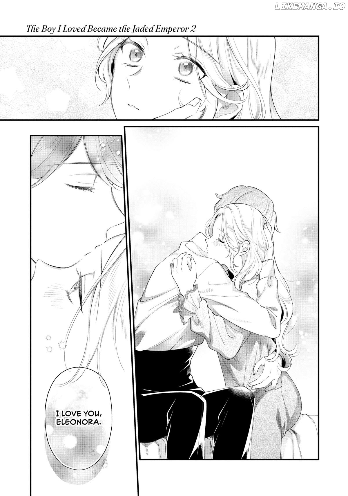 The Silent Daughter of a Duke and the Cold Emperor ~ The Child I Found in My Past Life Became the Emperor ~ Chapter 15 - page 16