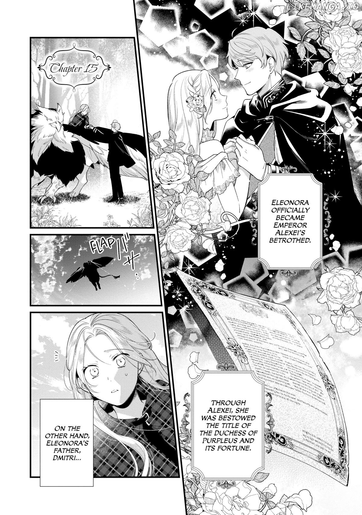 The Silent Daughter of a Duke and the Cold Emperor ~ The Child I Found in My Past Life Became the Emperor ~ Chapter 15 - page 1