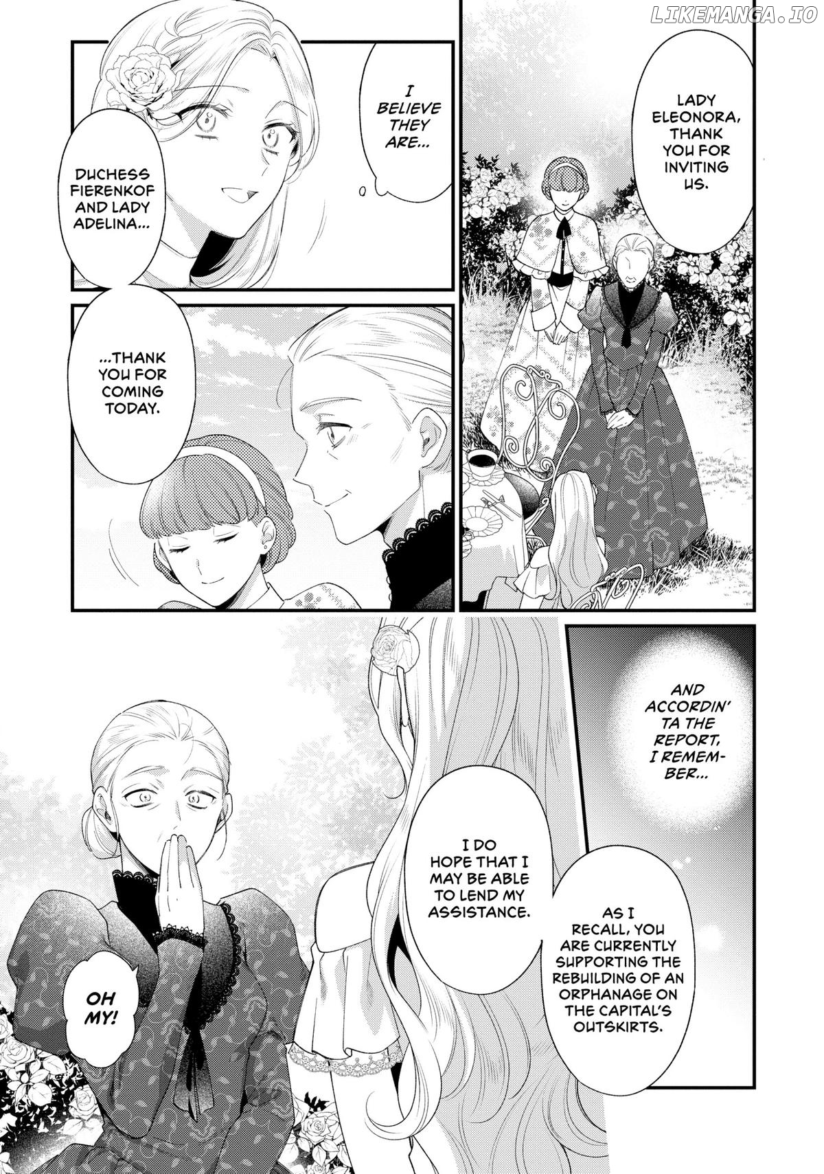 The Silent Daughter of a Duke and the Cold Emperor ~ The Child I Found in My Past Life Became the Emperor ~ Chapter 15 - page 20