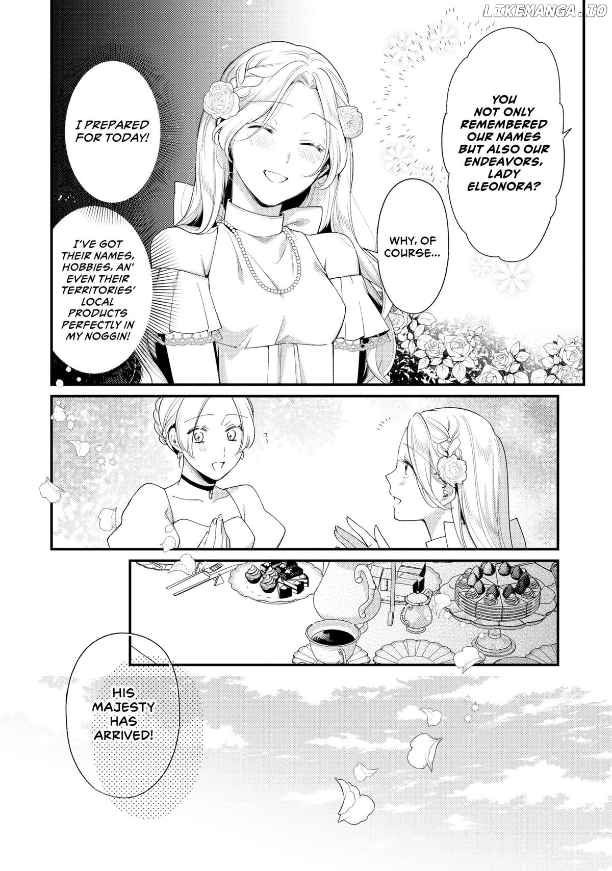 The Silent Daughter of a Duke and the Cold Emperor ~ The Child I Found in My Past Life Became the Emperor ~ Chapter 15 - page 21
