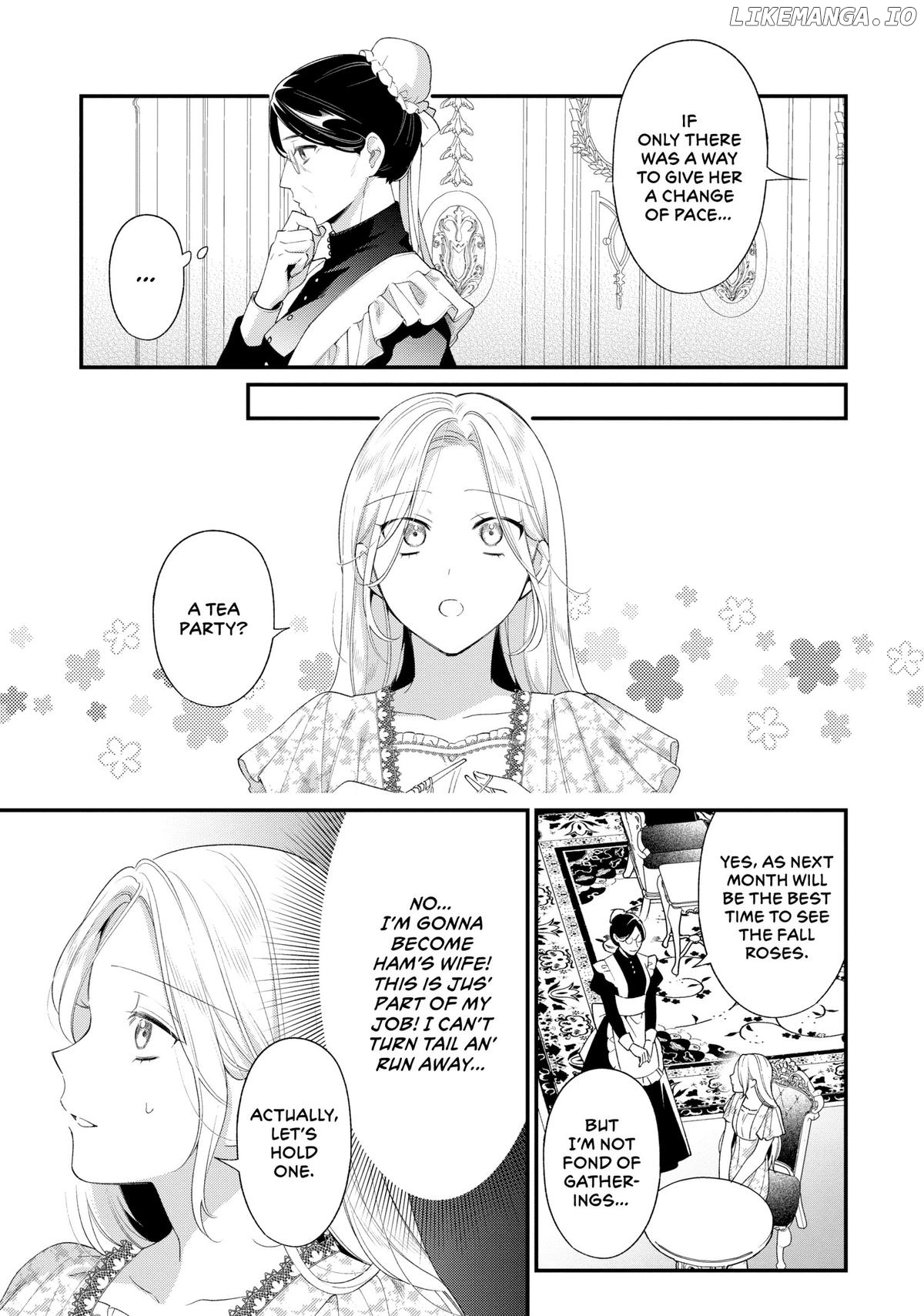 The Silent Daughter of a Duke and the Cold Emperor ~ The Child I Found in My Past Life Became the Emperor ~ Chapter 15 - page 8