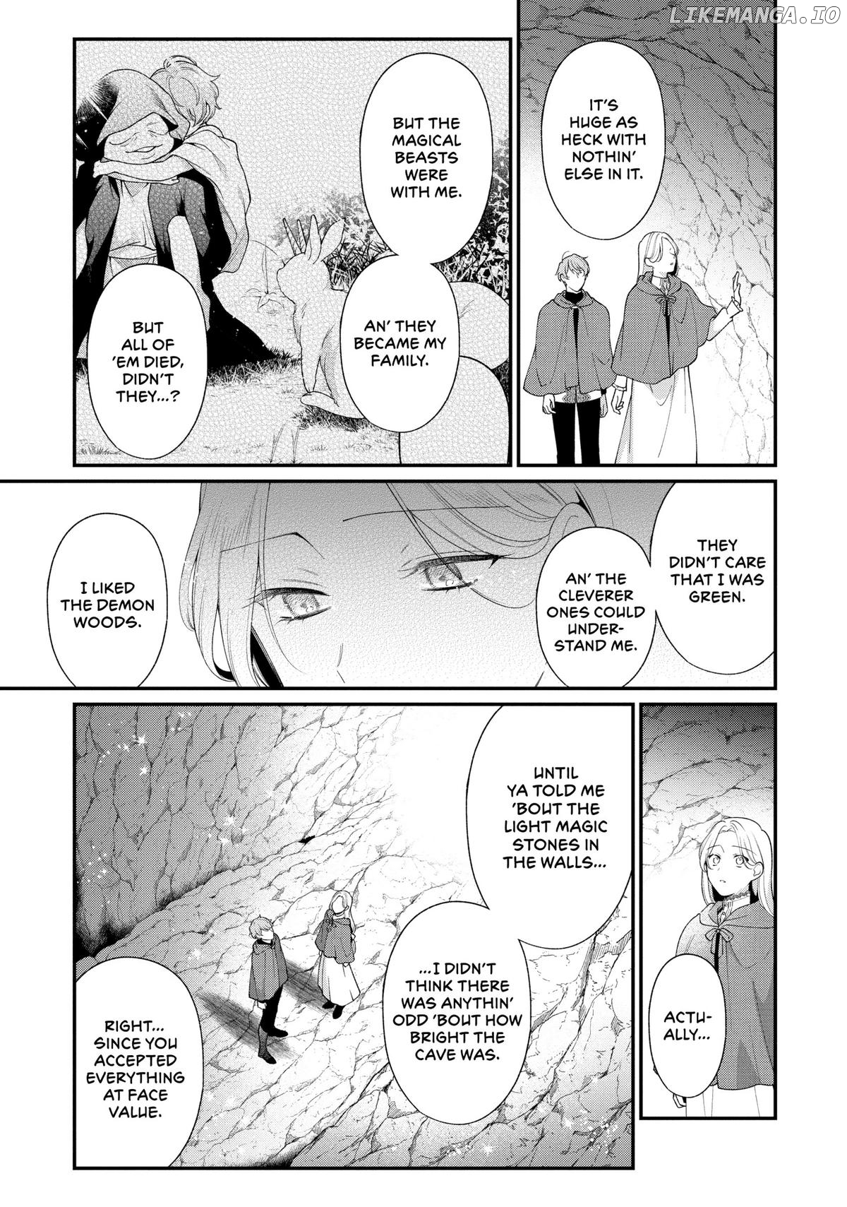The Silent Daughter of a Duke and the Cold Emperor ~ The Child I Found in My Past Life Became the Emperor ~ Chapter 16 - page 14