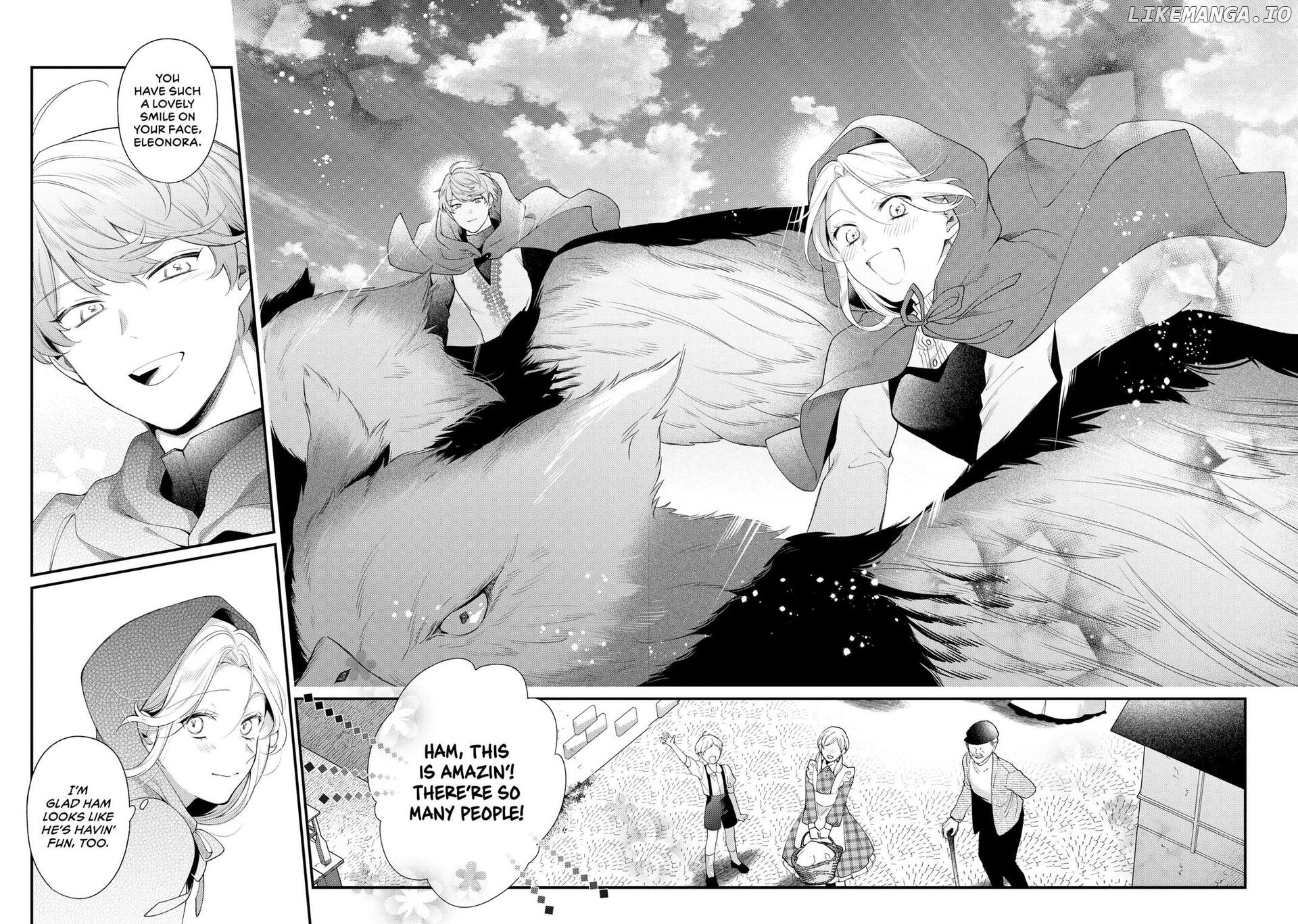 The Silent Daughter of a Duke and the Cold Emperor ~ The Child I Found in My Past Life Became the Emperor ~ Chapter 16 - page 4