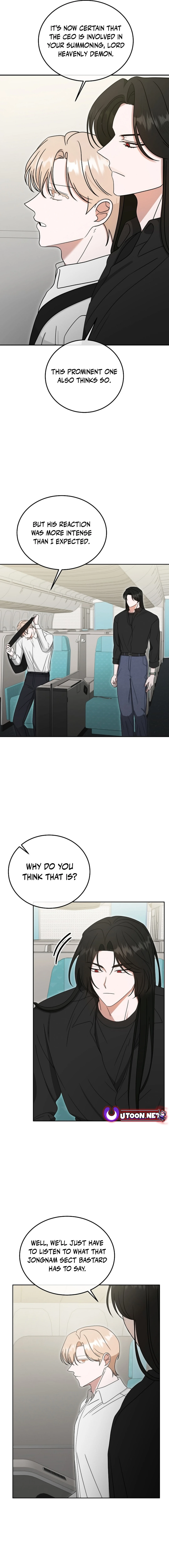 The Heavenly Demon Becomes an Idol Chapter 17 - page 11