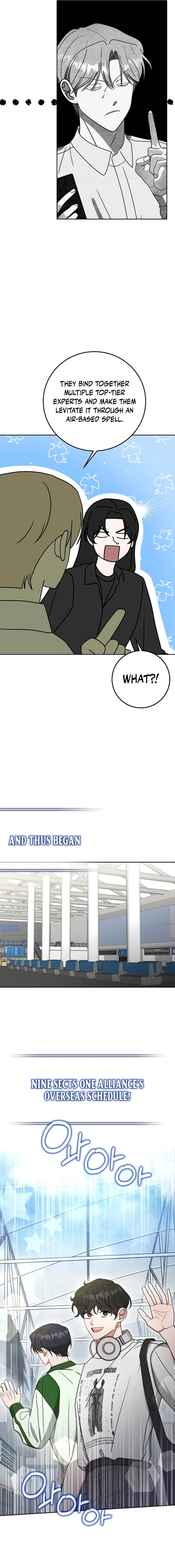 The Heavenly Demon Becomes an Idol Chapter 17 - page 19