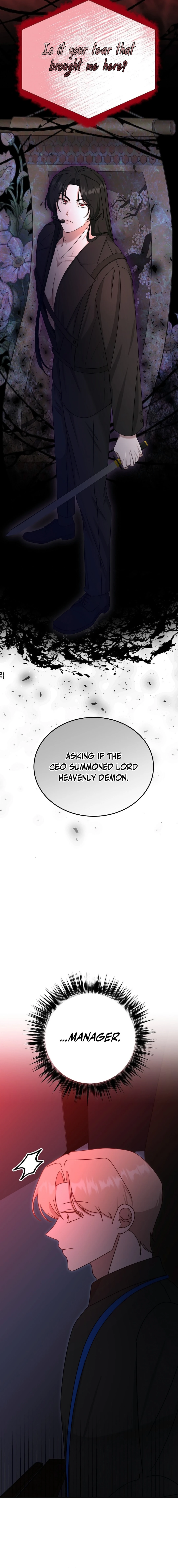 The Heavenly Demon Becomes an Idol Chapter 17 - page 8