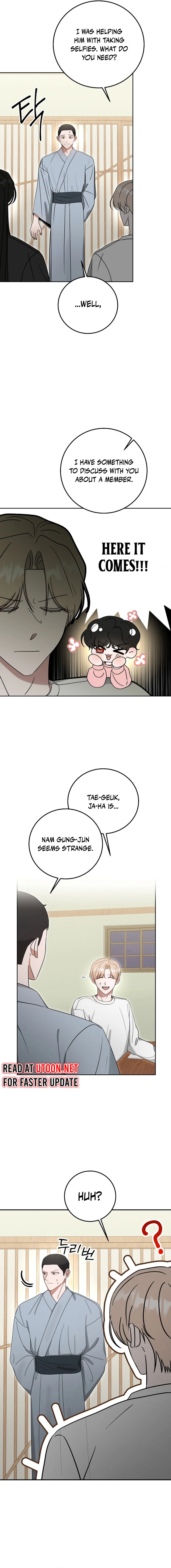 The Heavenly Demon Becomes an Idol Chapter 18 - page 12
