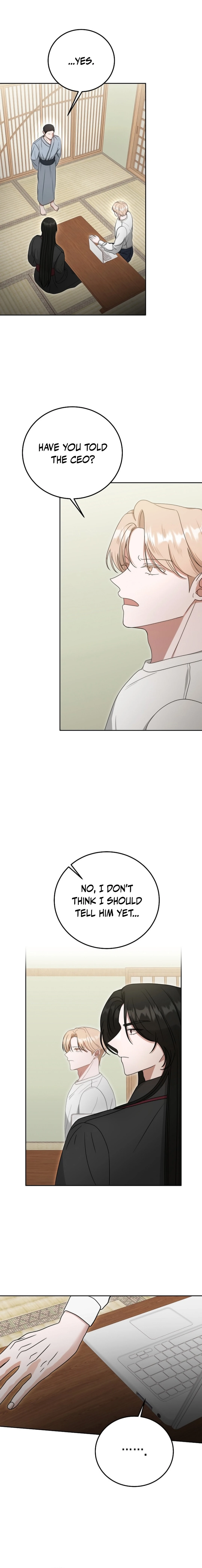 The Heavenly Demon Becomes an Idol Chapter 18 - page 16