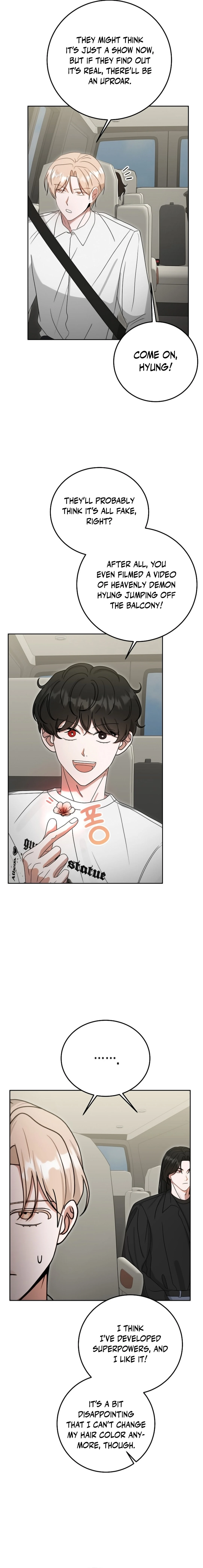 The Heavenly Demon Becomes an Idol Chapter 18 - page 3