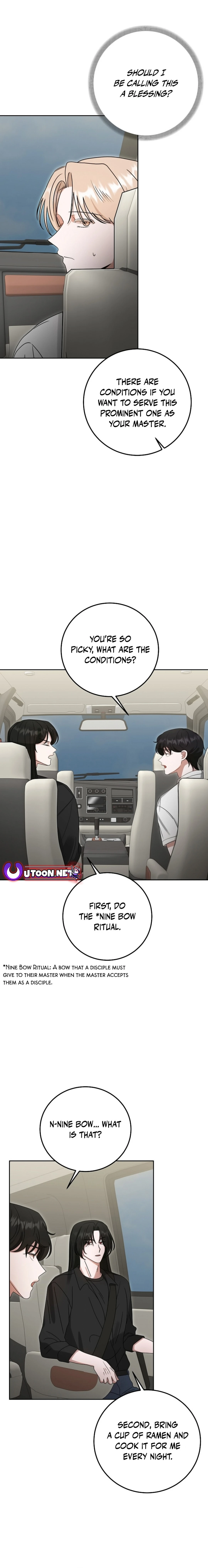 The Heavenly Demon Becomes an Idol Chapter 18 - page 5