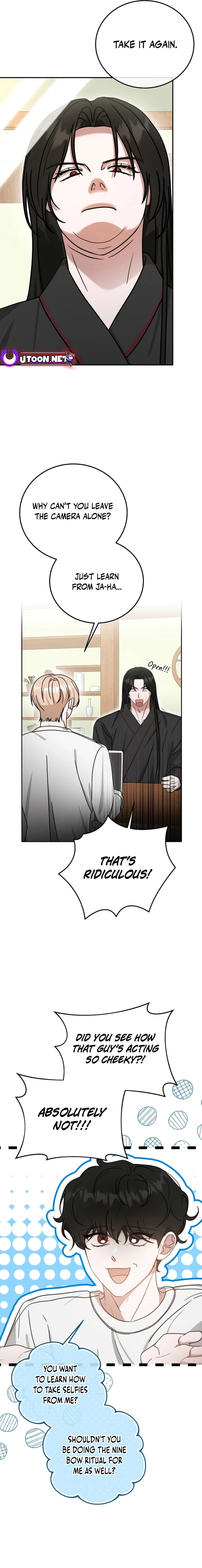 The Heavenly Demon Becomes an Idol Chapter 18 - page 7