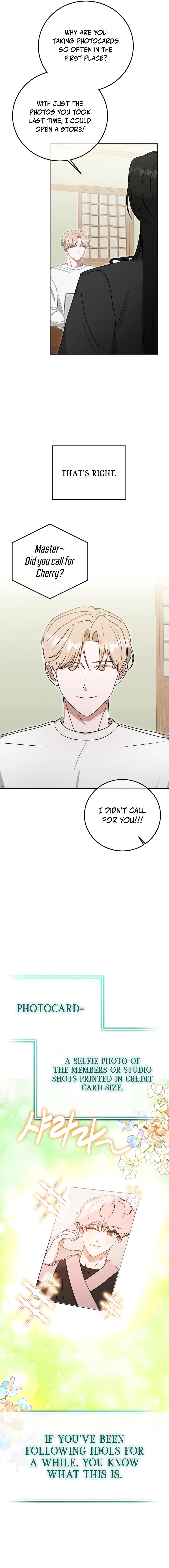 The Heavenly Demon Becomes an Idol Chapter 18 - page 8