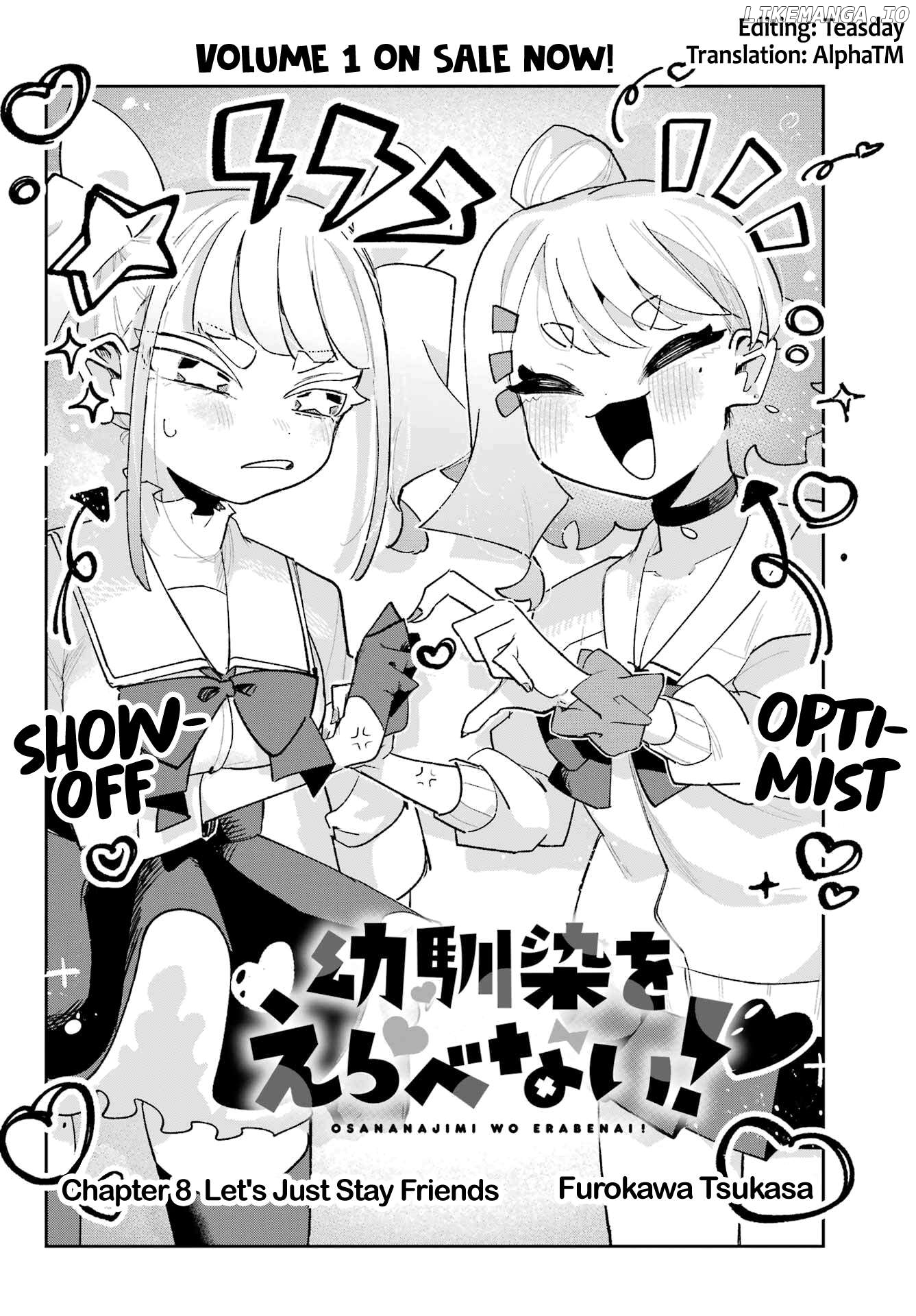 Osananajimi wo Erabenai! Chapter 8 - page 2