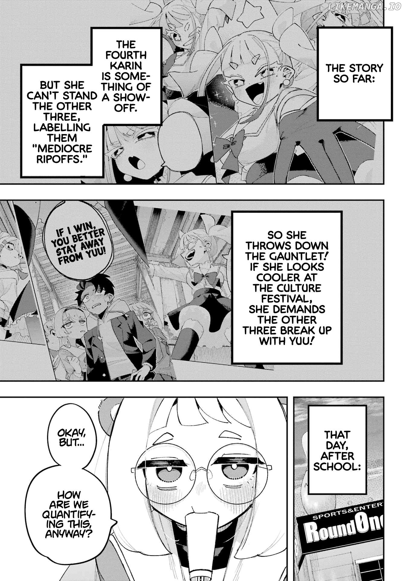 Osananajimi wo Erabenai! Chapter 8 - page 3