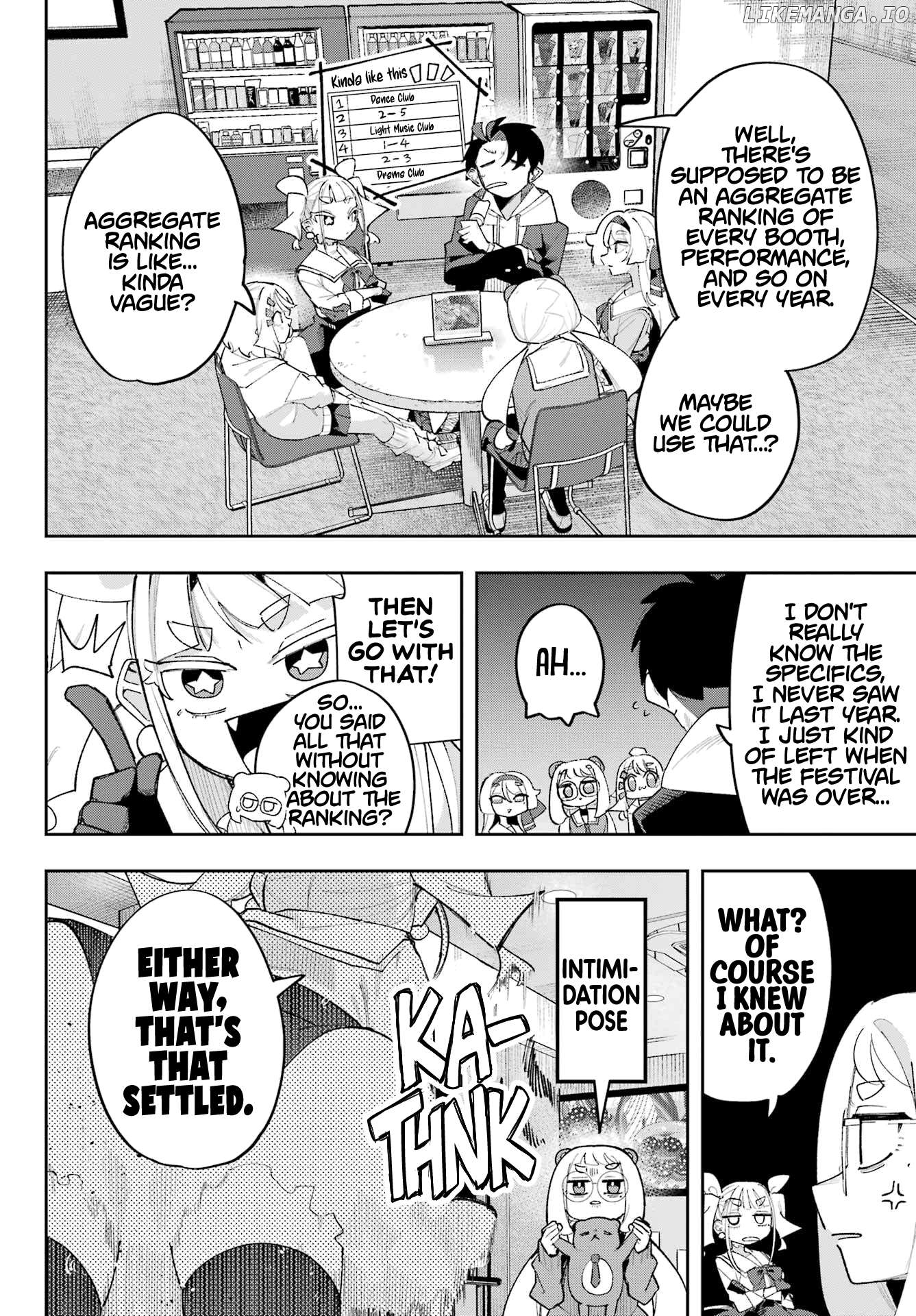 Osananajimi wo Erabenai! Chapter 8 - page 4