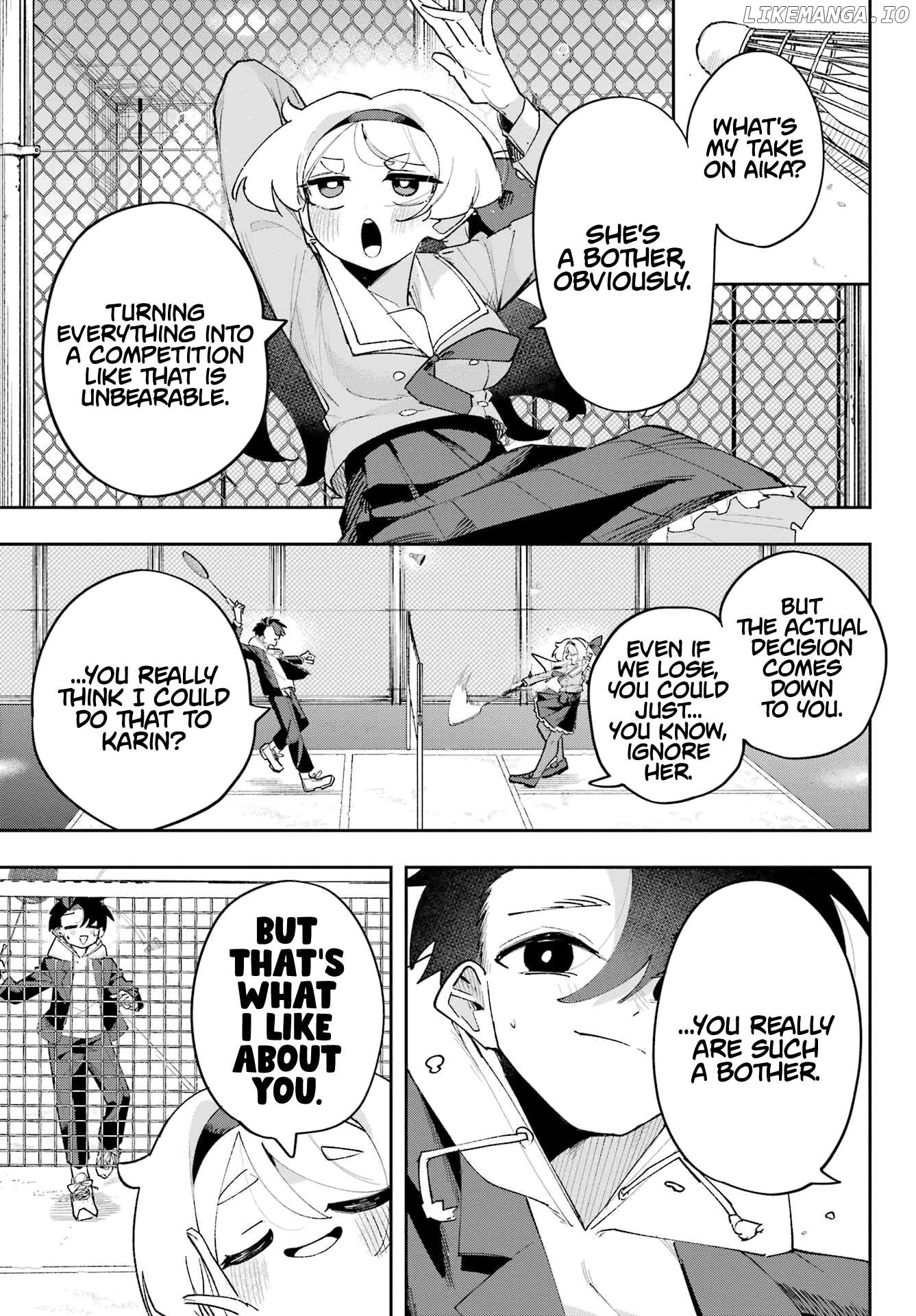 Osananajimi wo Erabenai! Chapter 8 - page 7