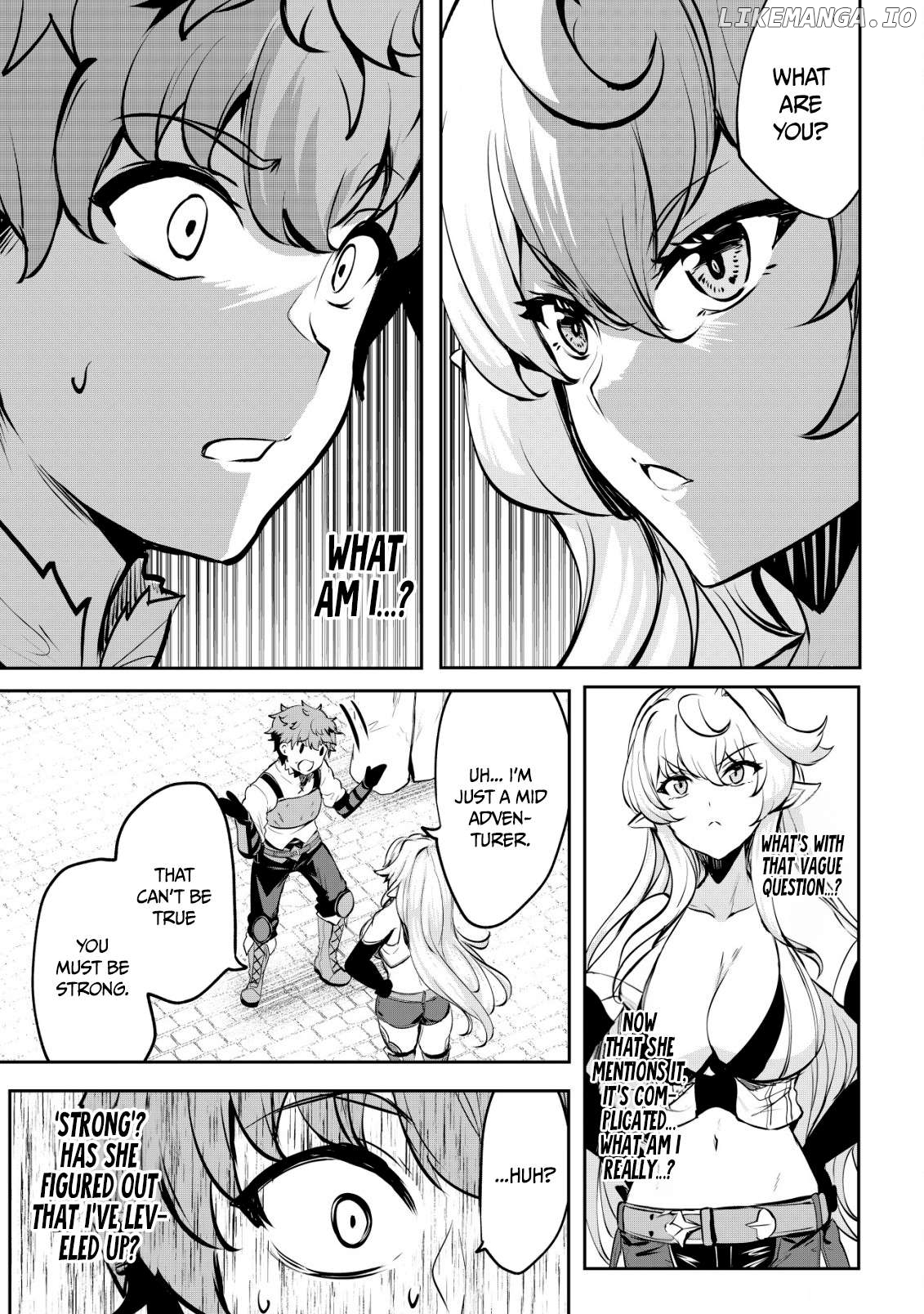 Dore dake Doryoku Shite mo Mannen Level 0 no Ore wa Tsuihou Sareta: Shin no Teki to Yobareta Shounen wa, Shachiku Megami to Deatte Saikyou no Chikara wo Te ni Ireru Chapter 7 - page 10