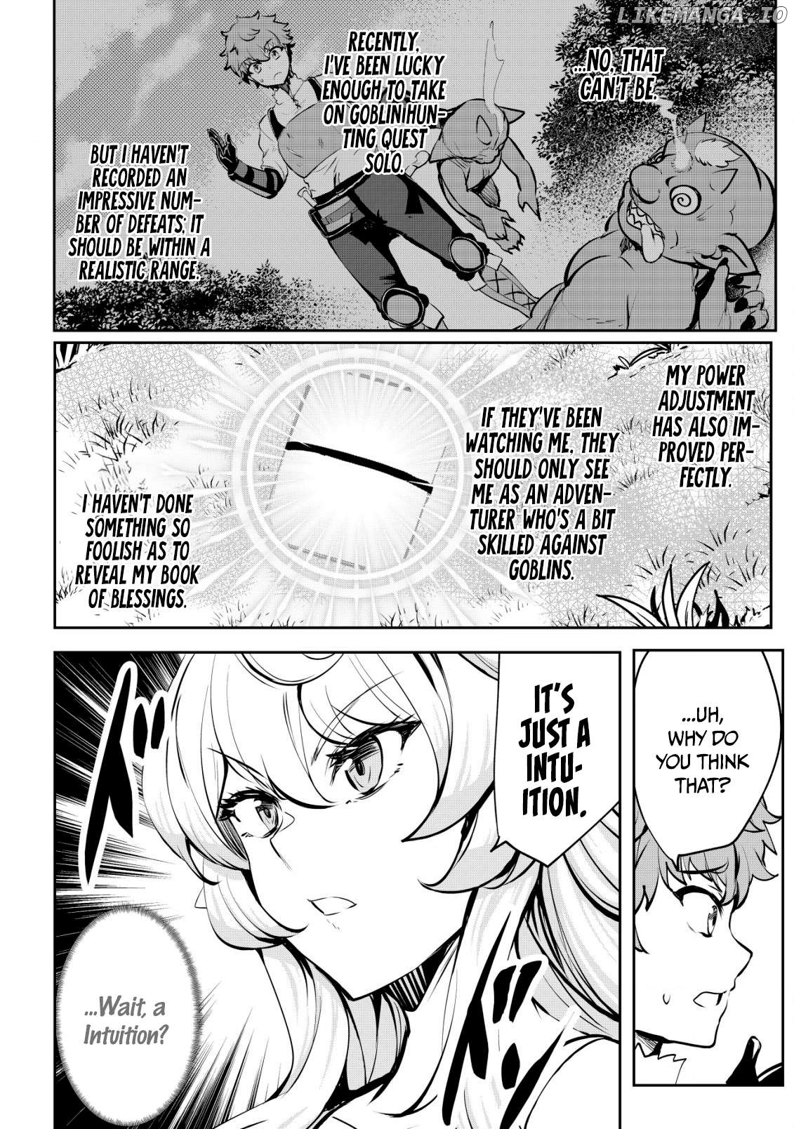 Dore dake Doryoku Shite mo Mannen Level 0 no Ore wa Tsuihou Sareta: Shin no Teki to Yobareta Shounen wa, Shachiku Megami to Deatte Saikyou no Chikara wo Te ni Ireru Chapter 7 - page 11